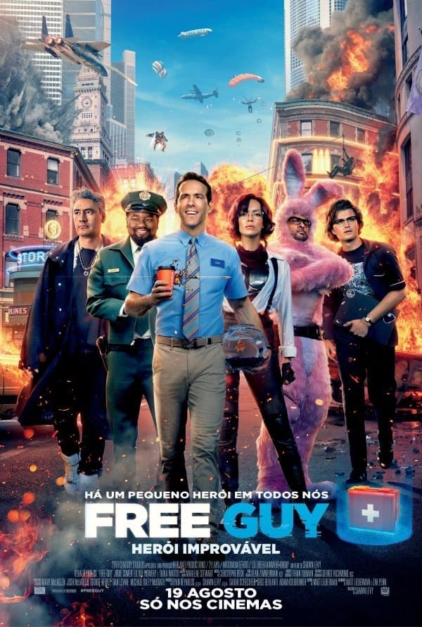 Free Guy: Herói Improvável