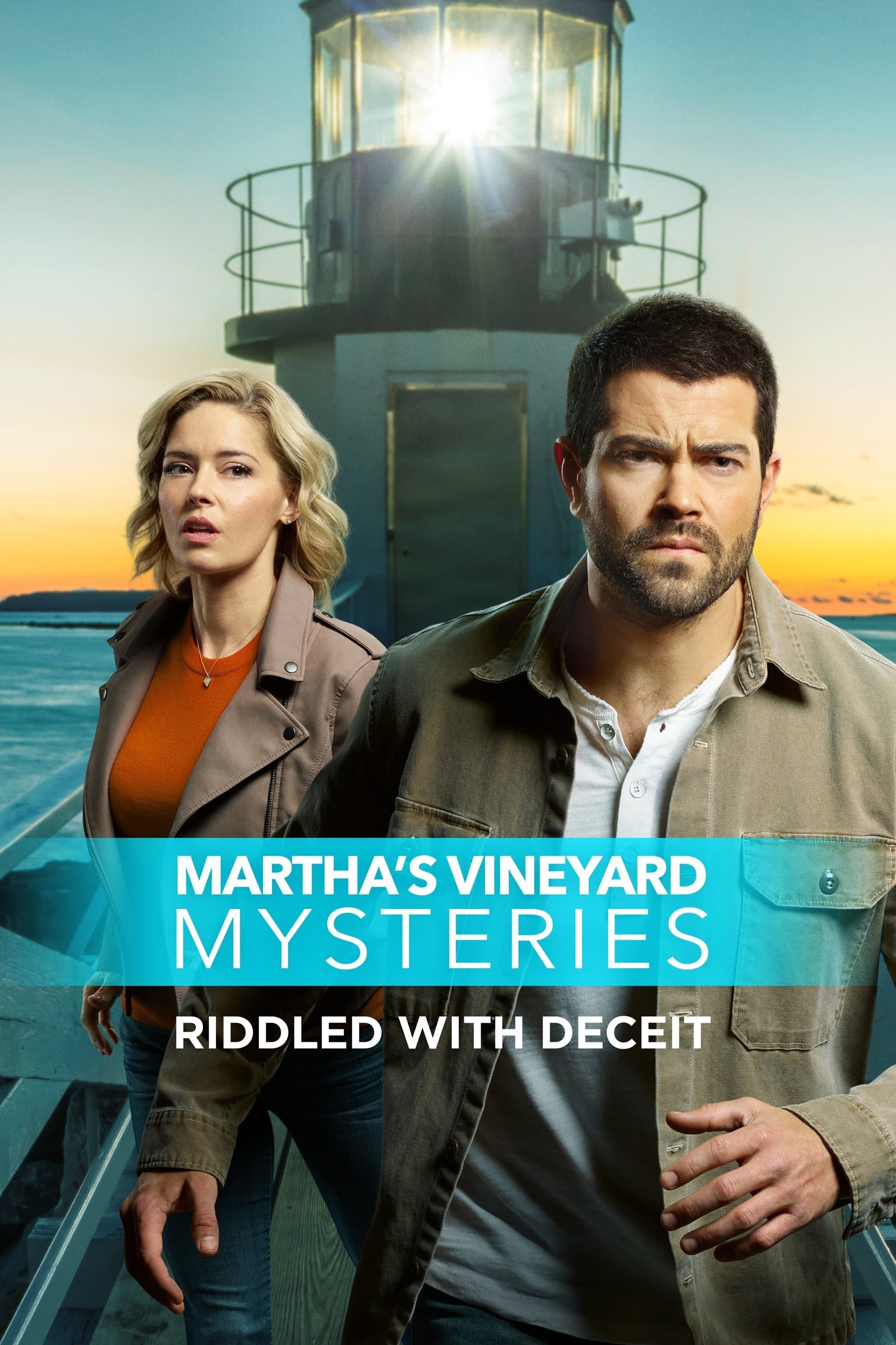 Riddled with Deceit: A Martha's Vineyard Mystery
