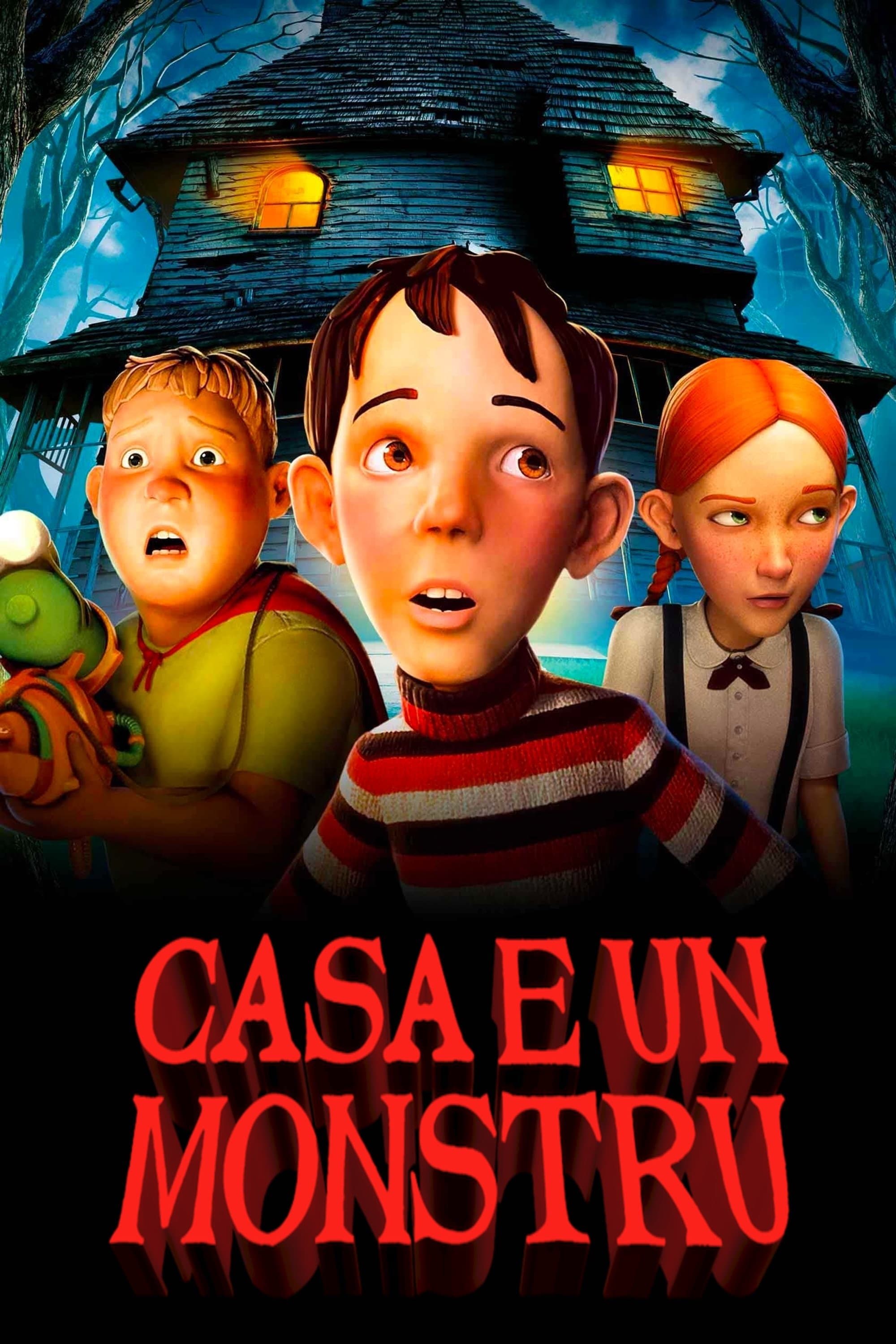 Casa e un monstru