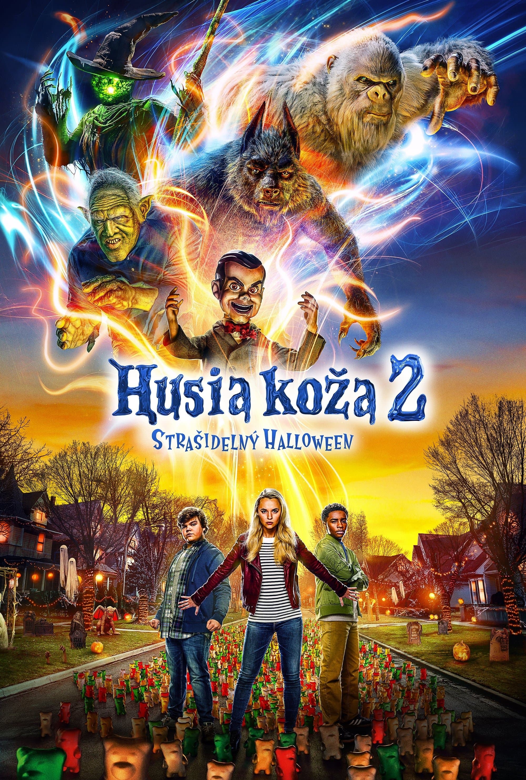 Husia koža 2: Strašidelný Halloween