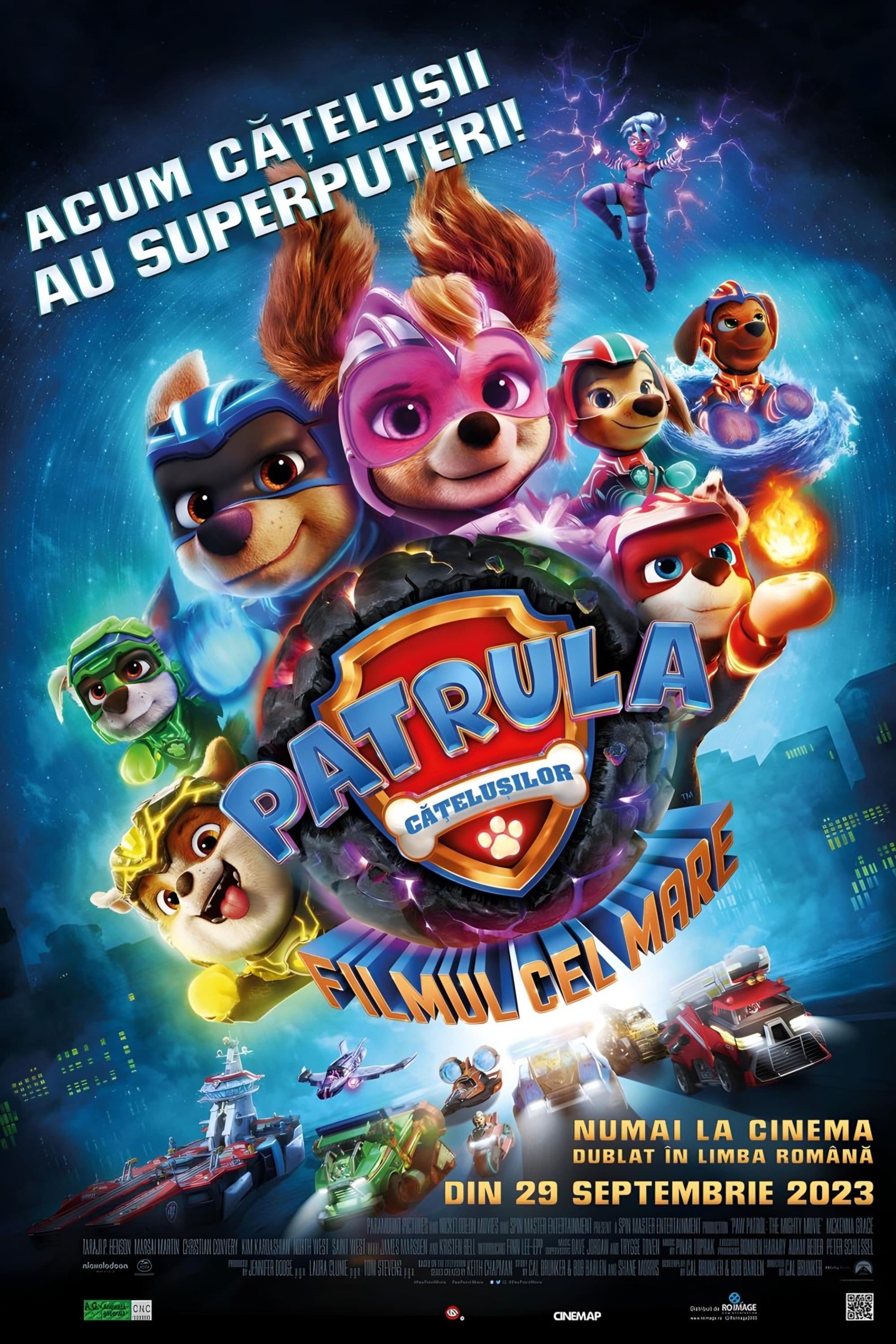 PAW Patrol: The Mighty Movie