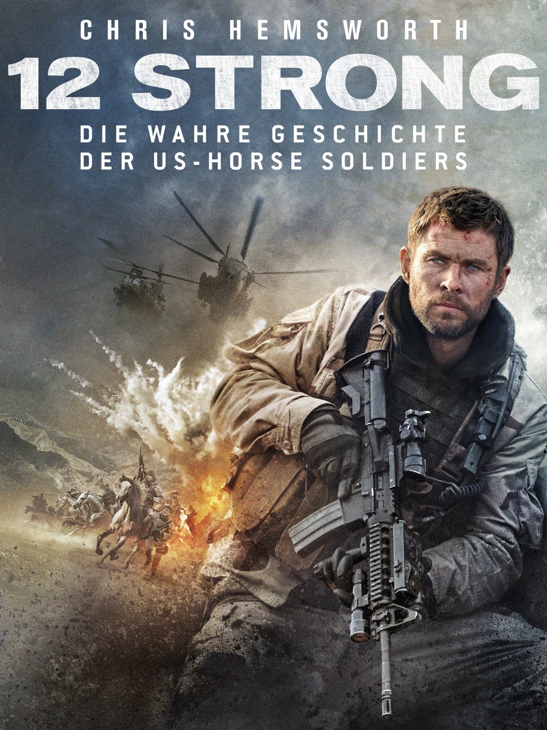 Operation: 12 Strong