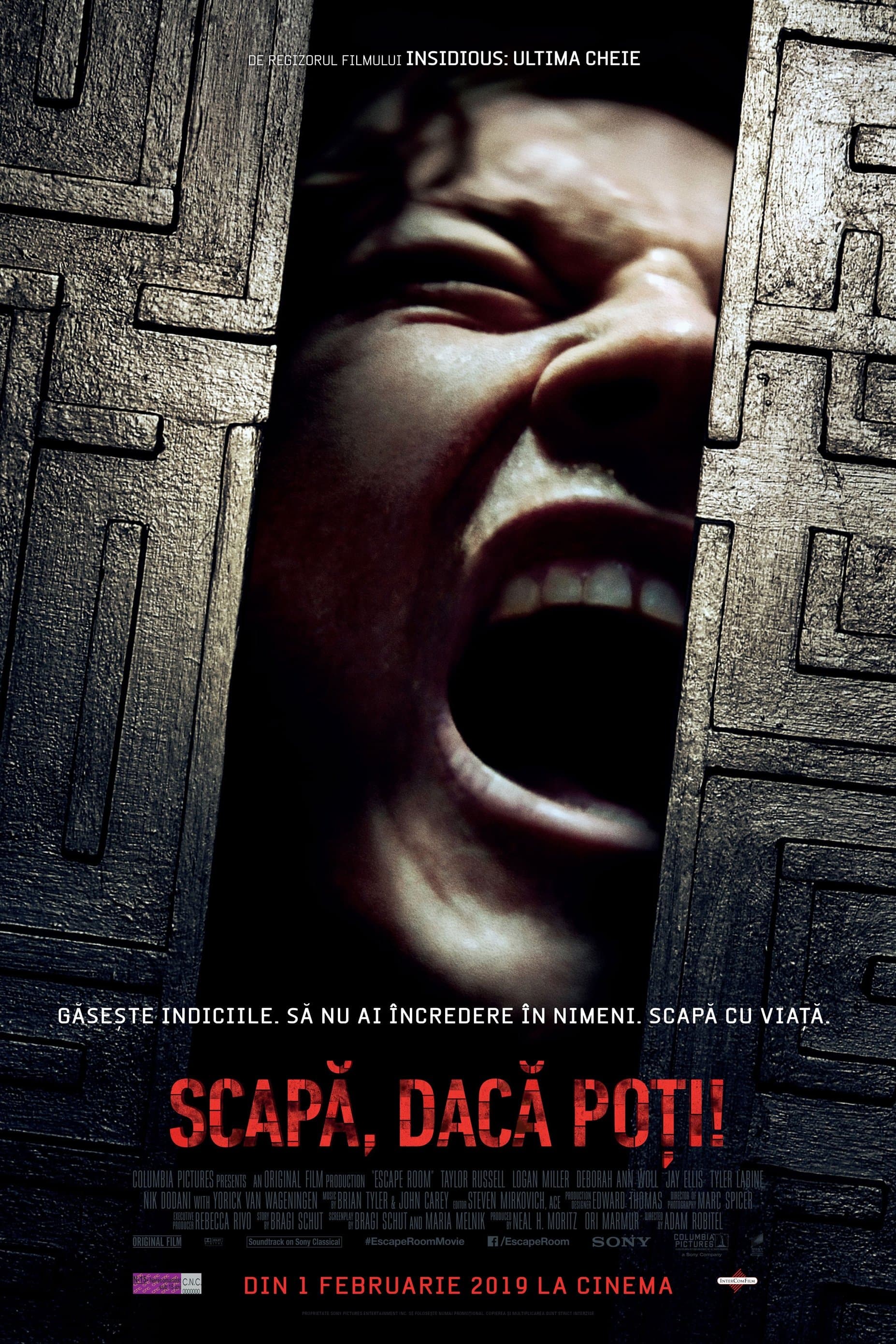 Scapă, dacă poți!