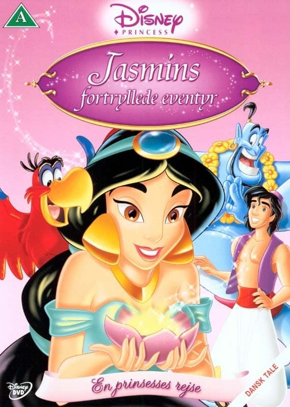 Jasmins fortryllede eventyr – En prinsesses rejse