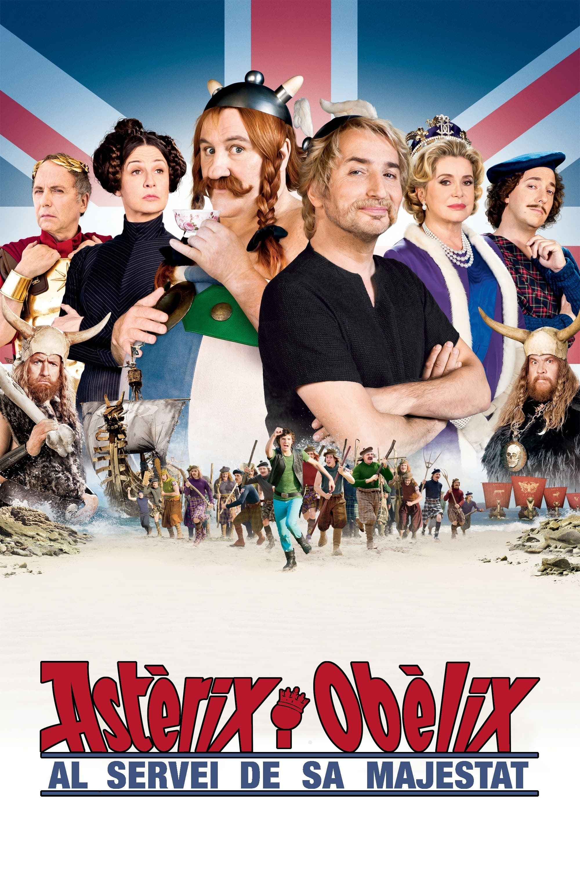Asterix & Obelix: God Save Britannia