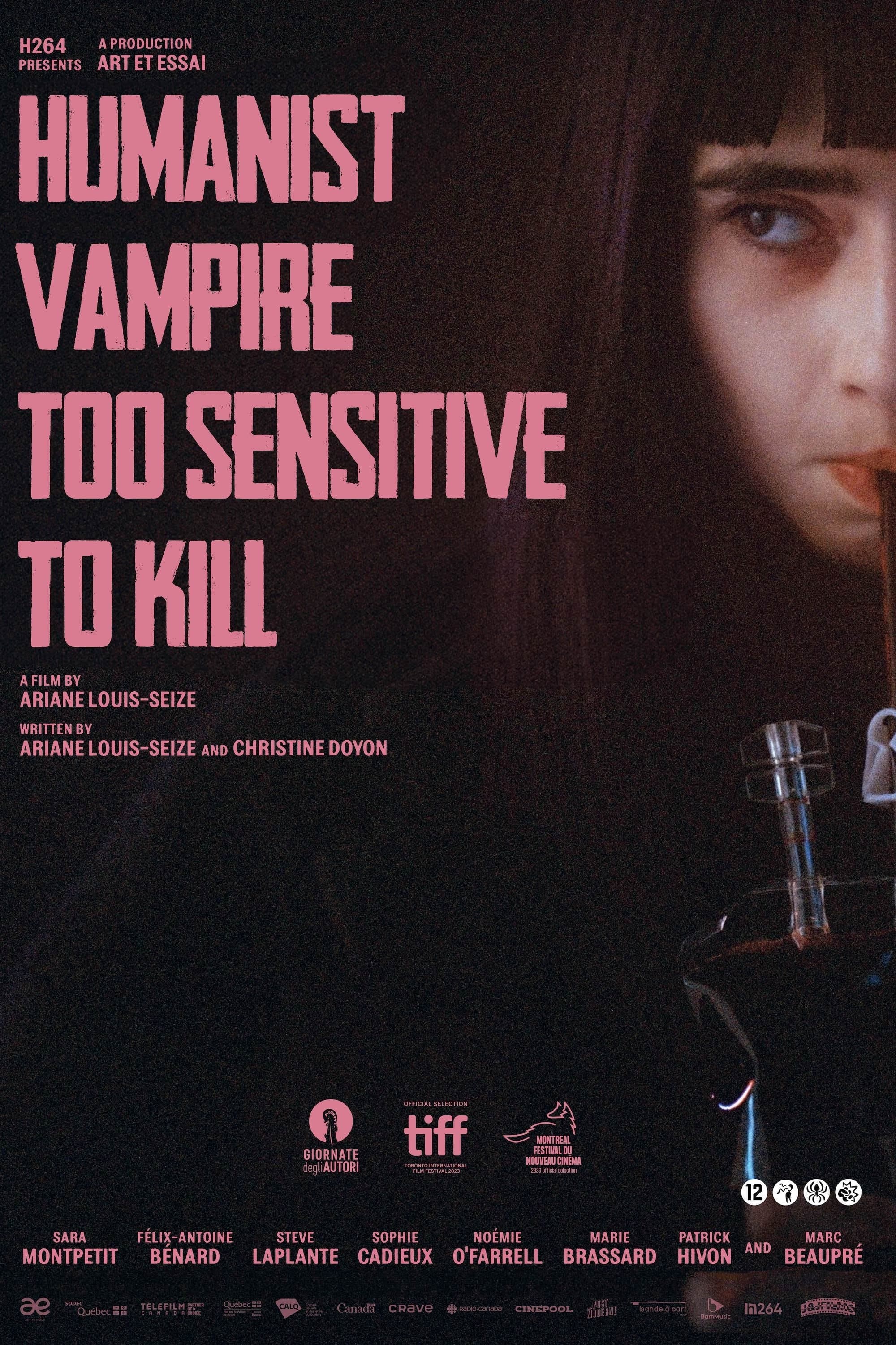 Humanist Vampire Seeking Consenting Suicidal Person