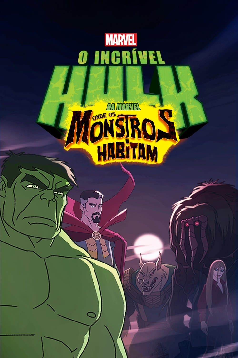Hulk: Where Monsters Dwell
