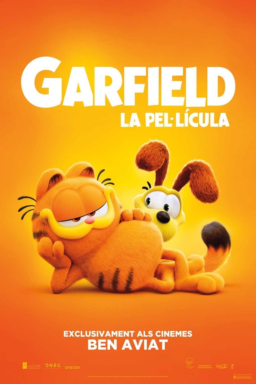 The Garfield Movie