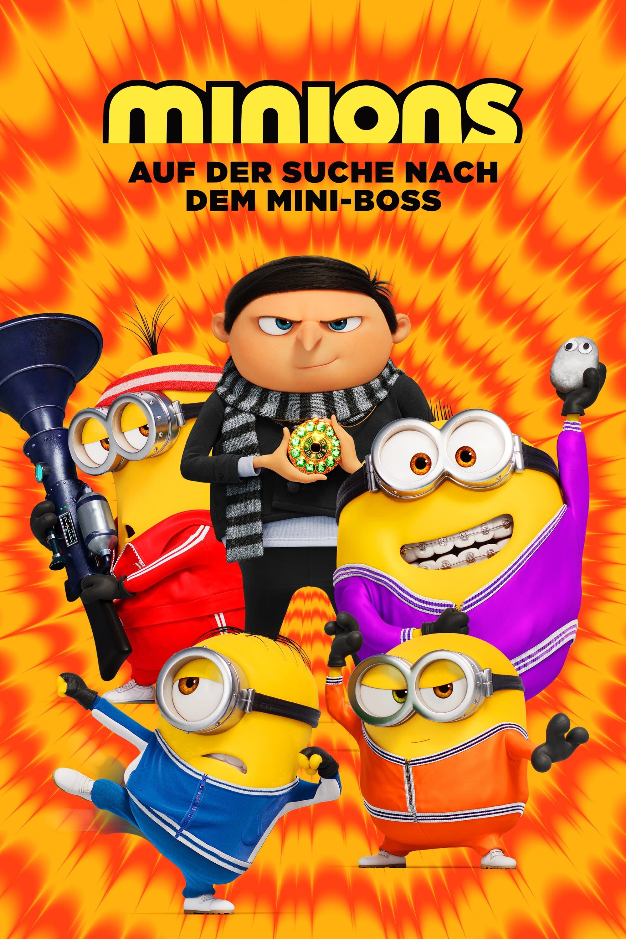 Minions – Auf der Suche nach dem Mini-Boss