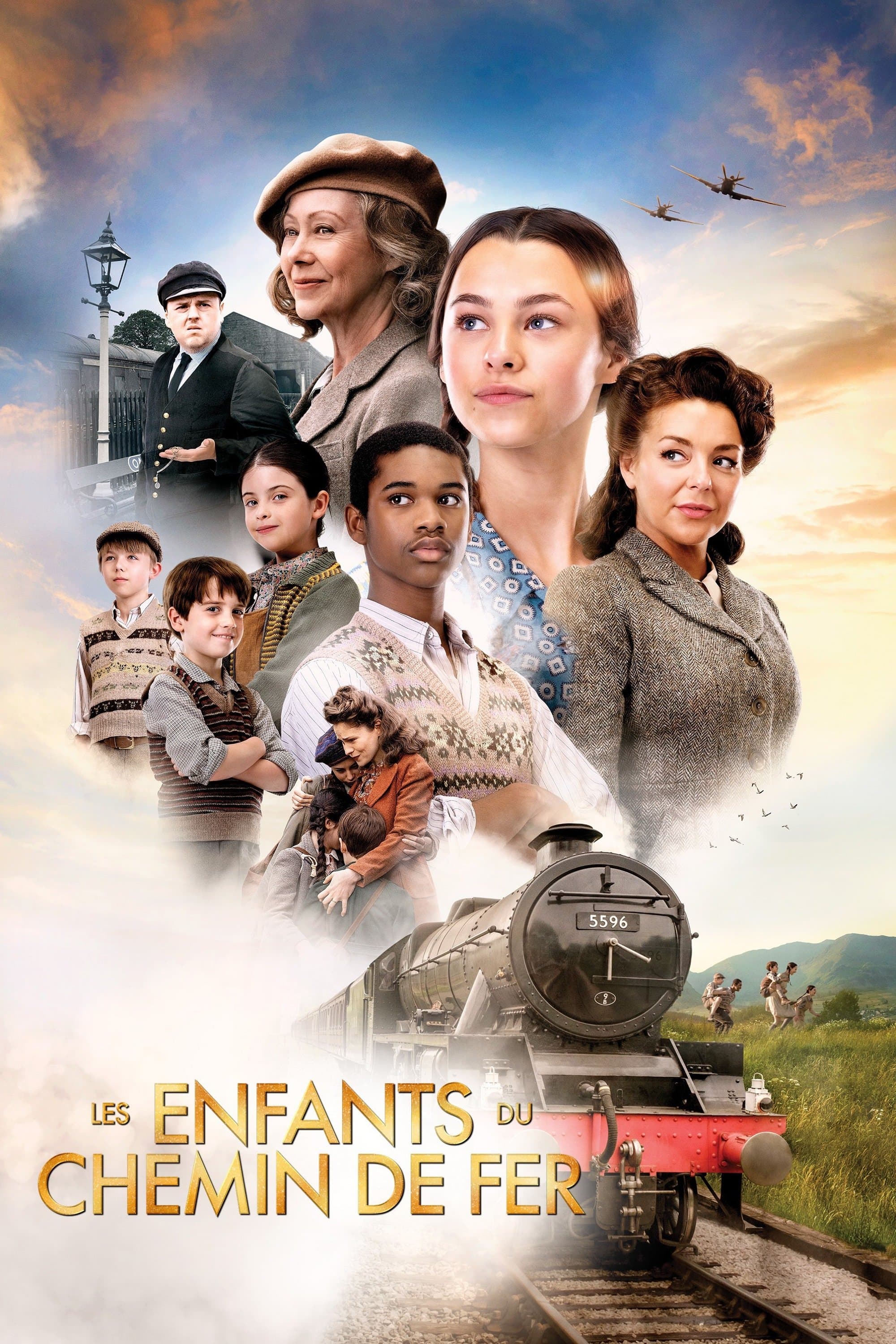 Les Aventures des enfants du chemin de fer