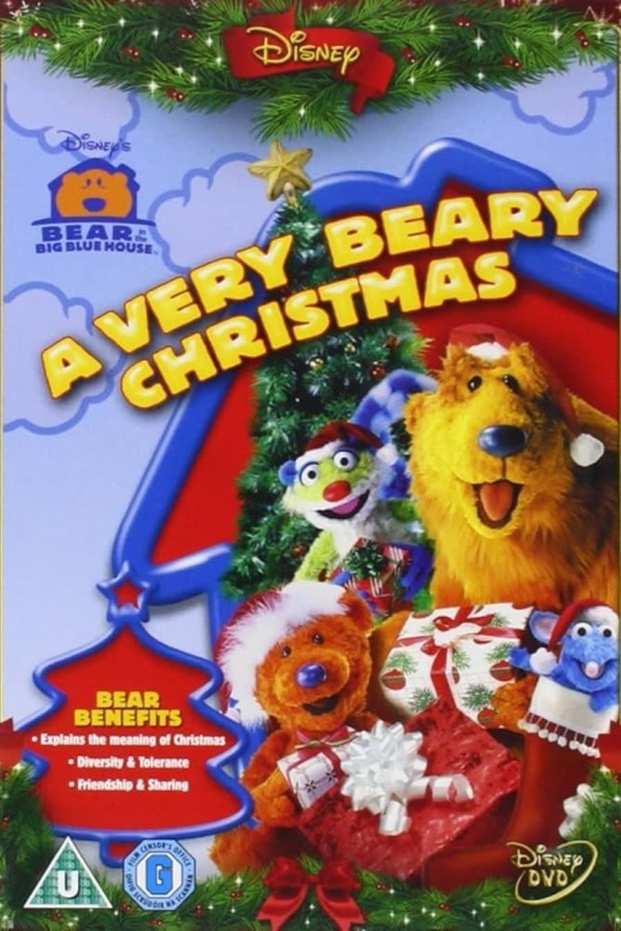 Bear in the Big Blue House: A Berry Bear Christmas