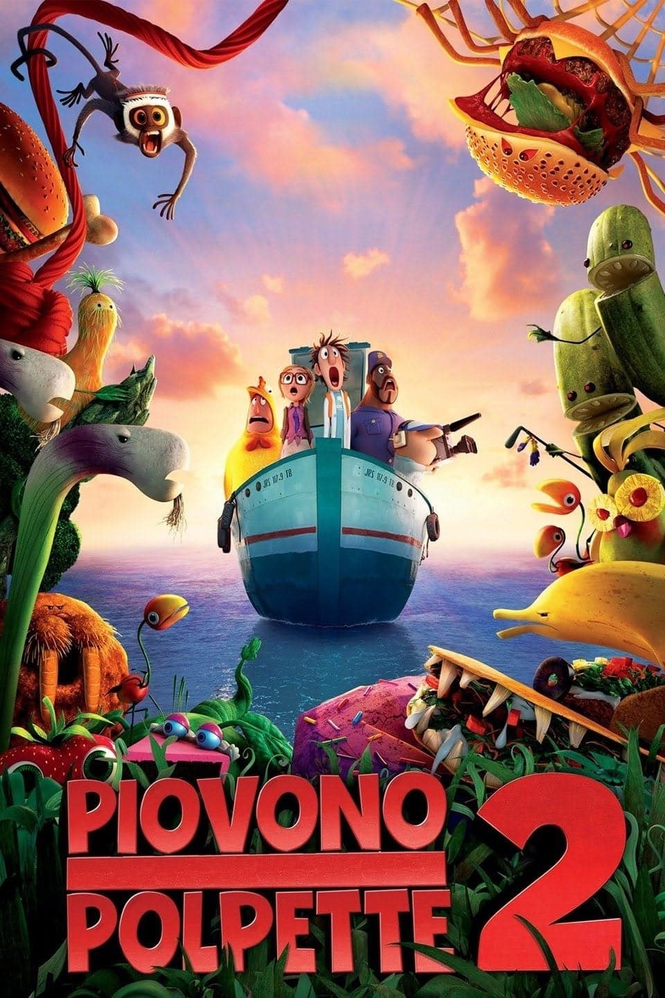 Piovono polpette 2 - La rivincita degli avanzi