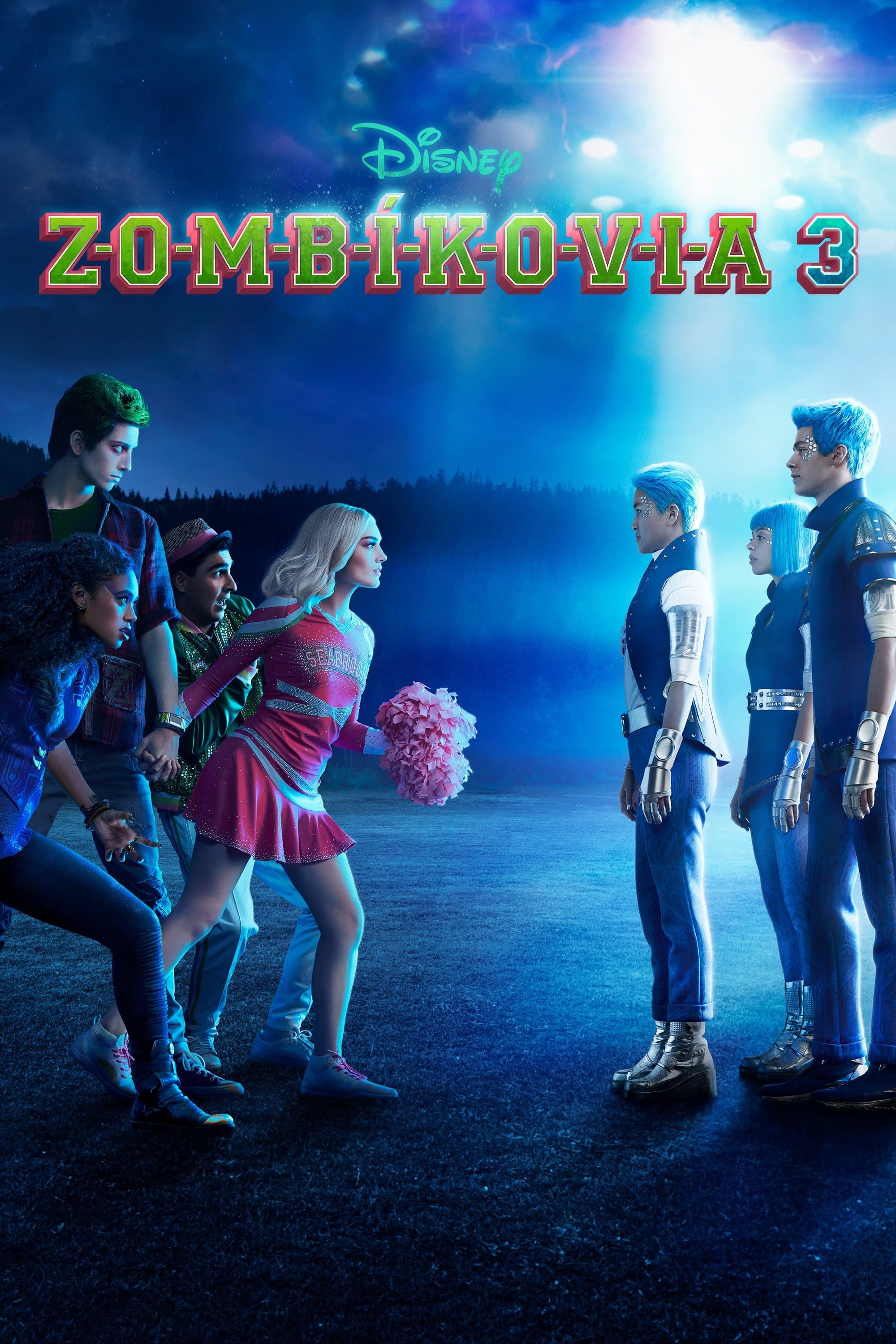 Zombíkovia 3