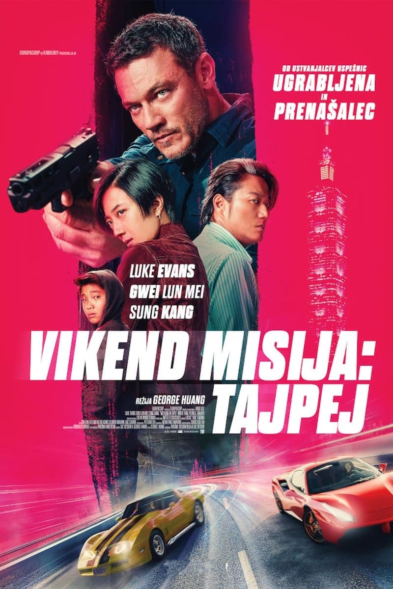 Vikend misija: Tajpej