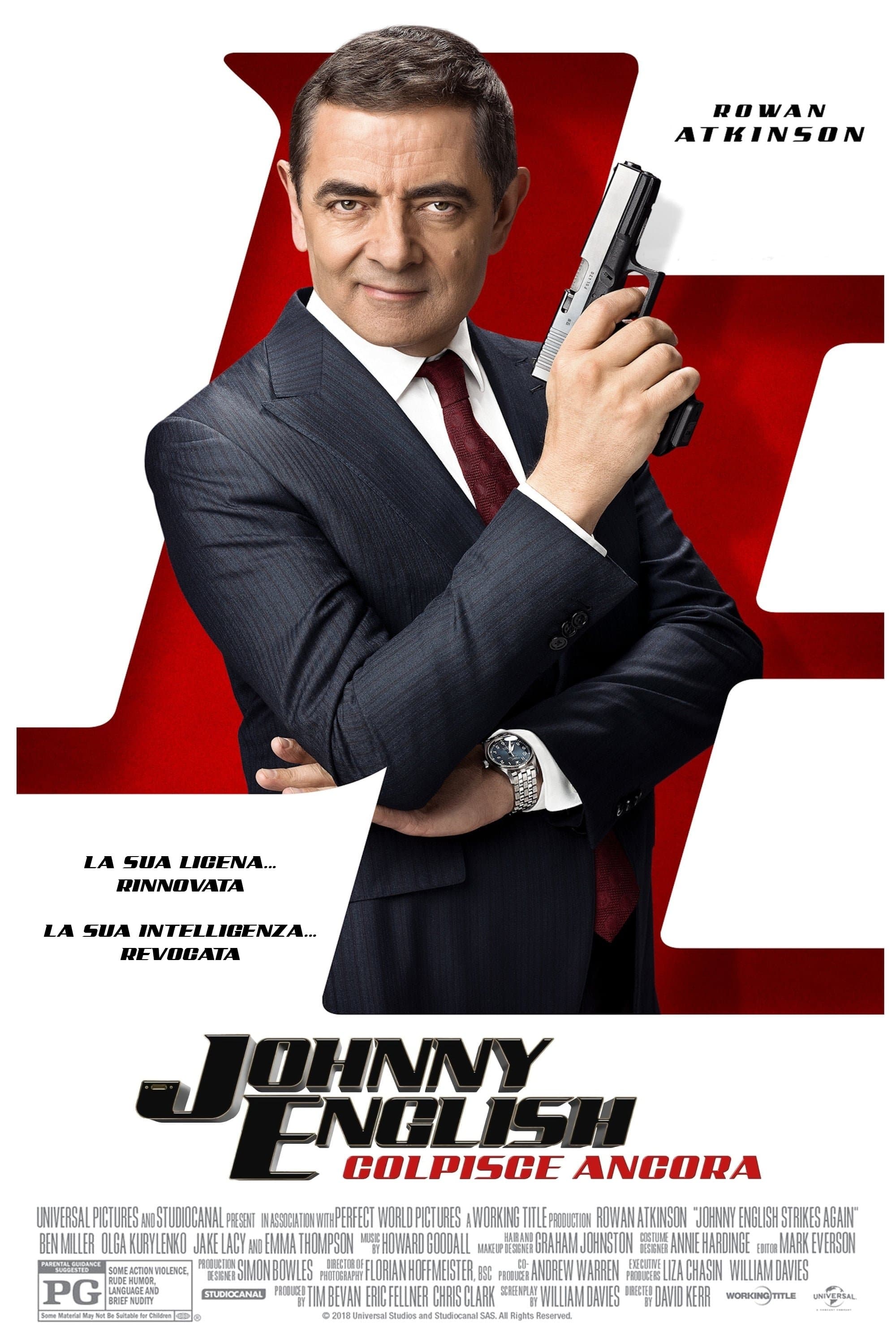 Johnny English Strikes Again
