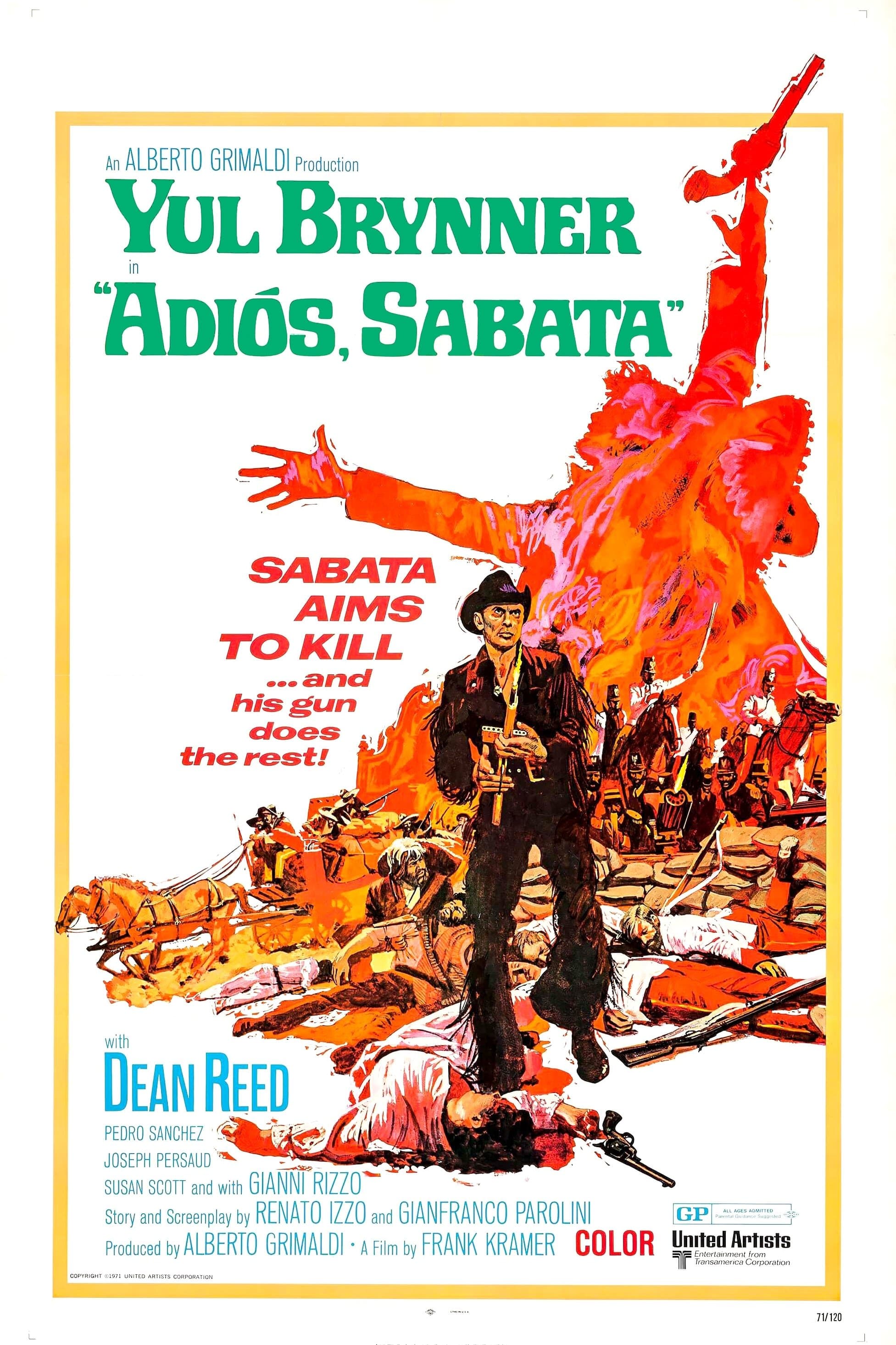 Adiós, Sabata