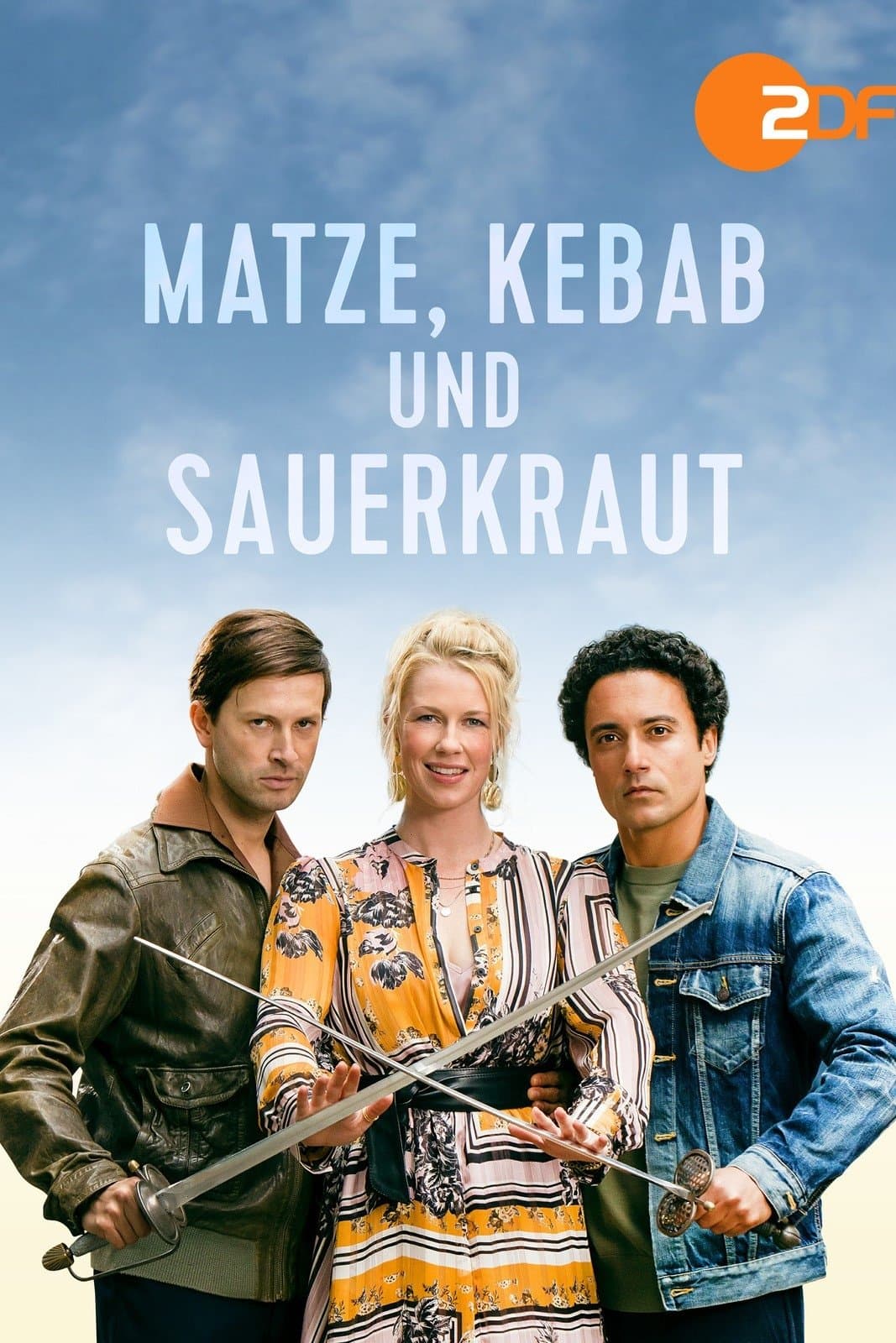 Matze, Kebab und Sauerkraut