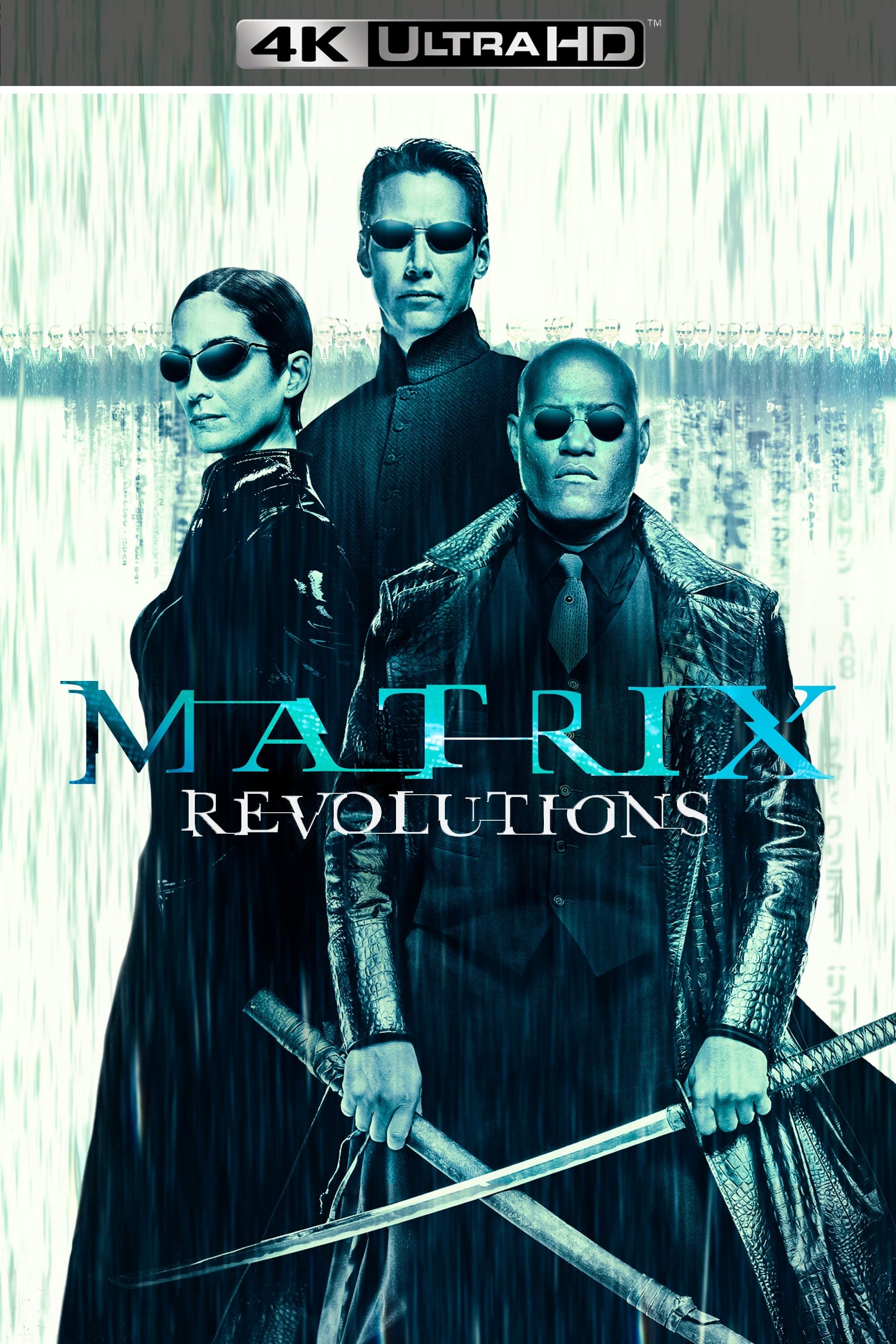 Matrix Revolutions