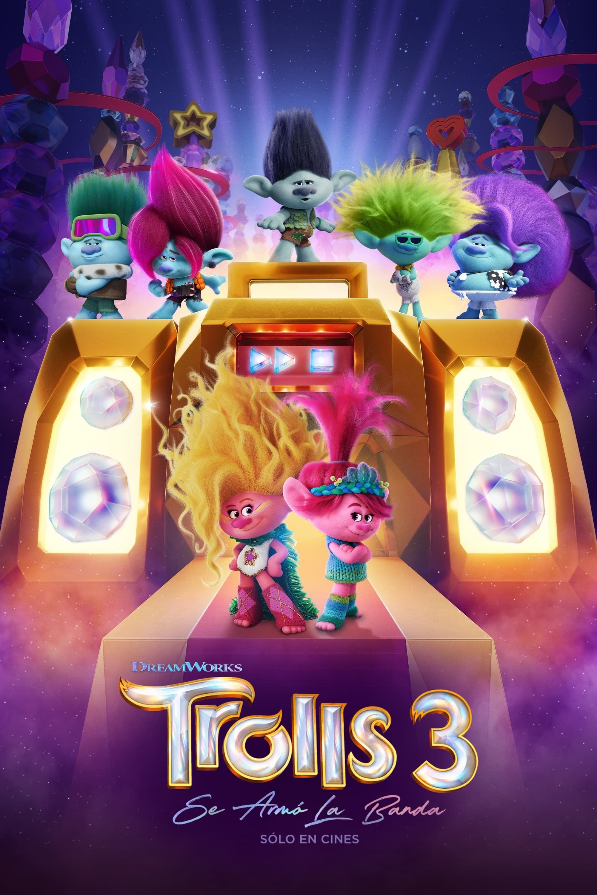 Trolls 3: Todos juntos