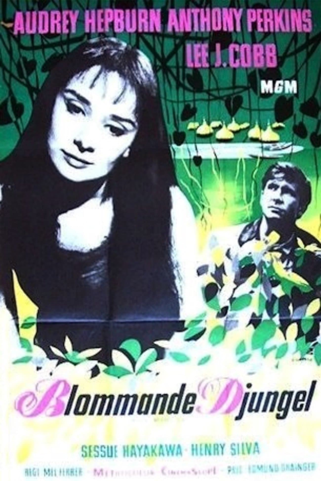 Blommande djungel
