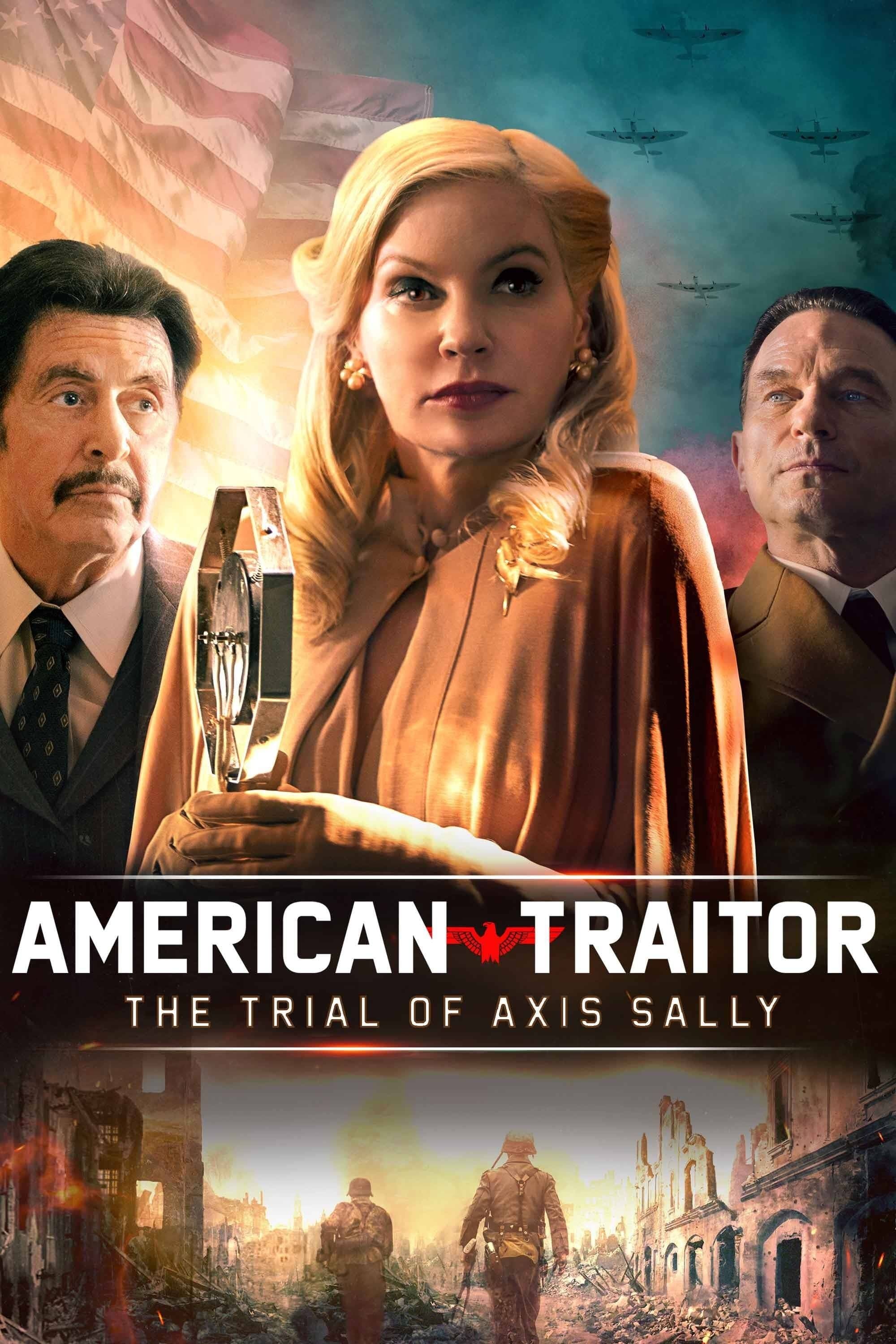 American Traitor: The Trial of Axis Sally