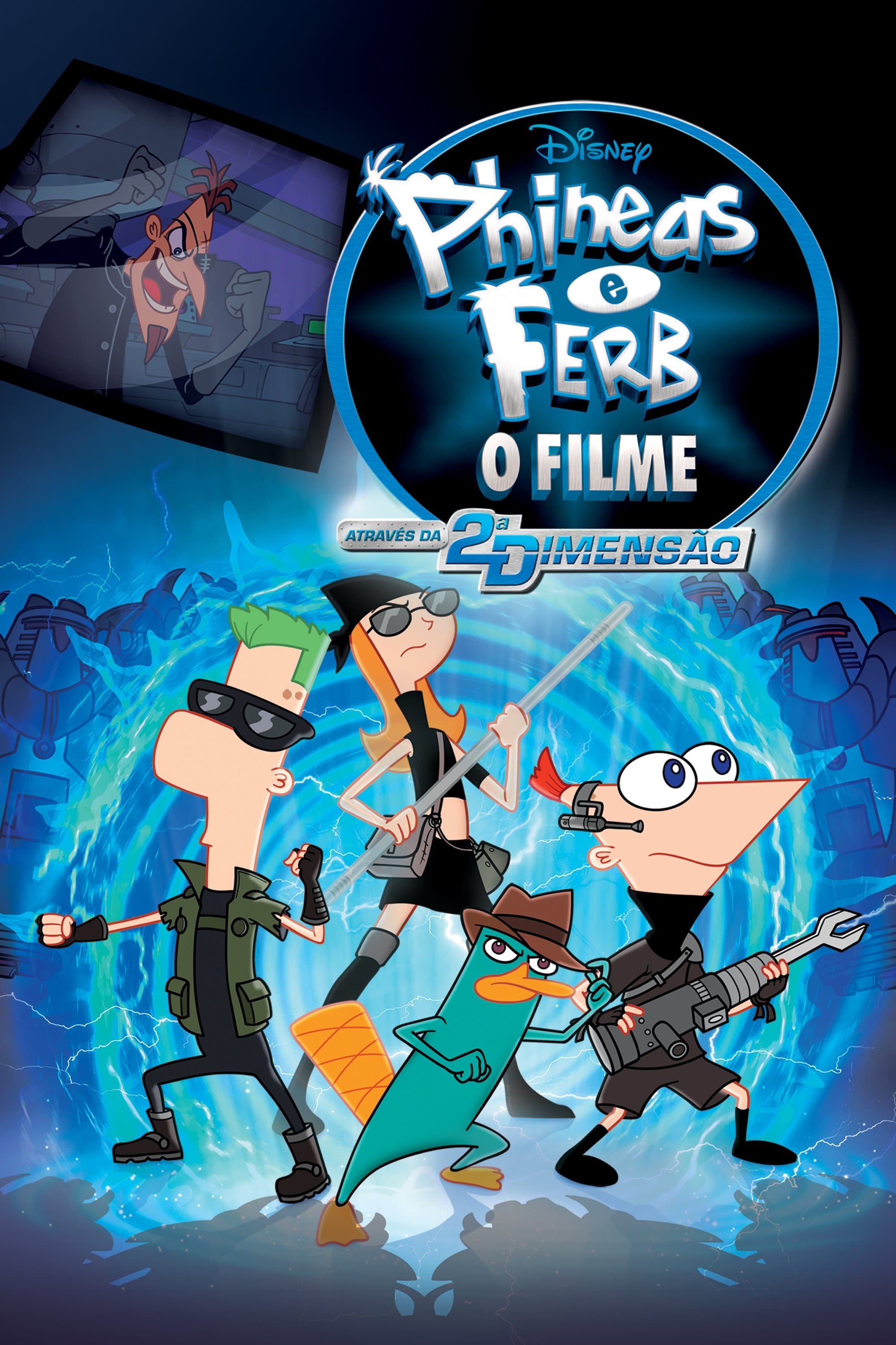 Phineas and Ferb The Movie: Across the 2nd Dimension