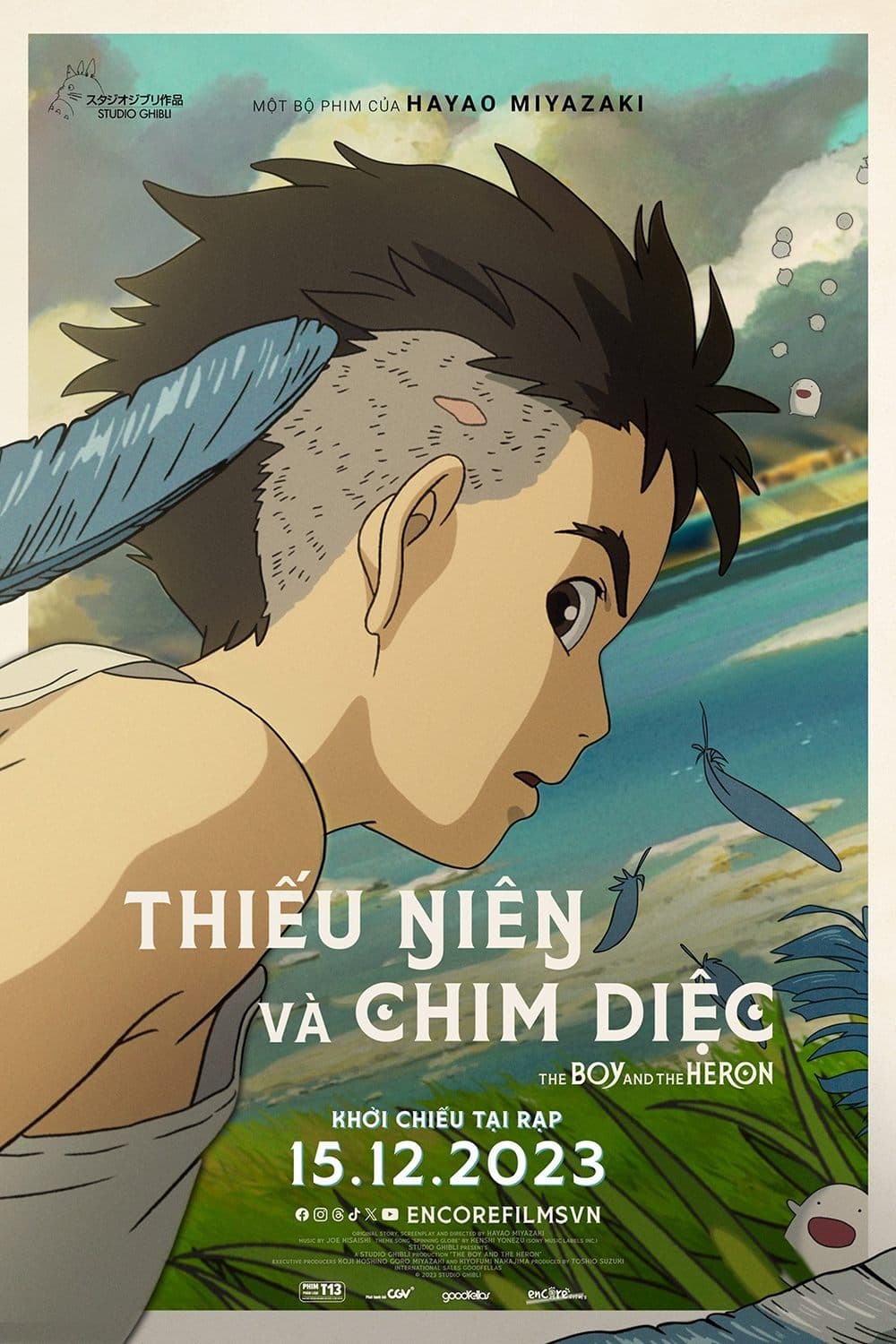 Thiếu Niên Và Chim Diệc