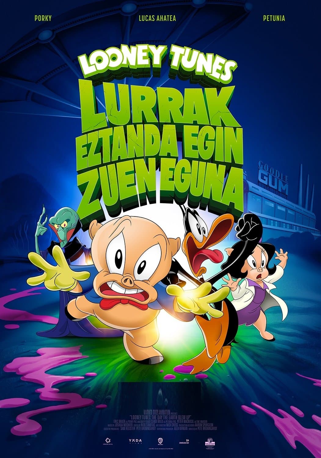 Looney Tunes: Lurrak eztanda egin zuen eguna