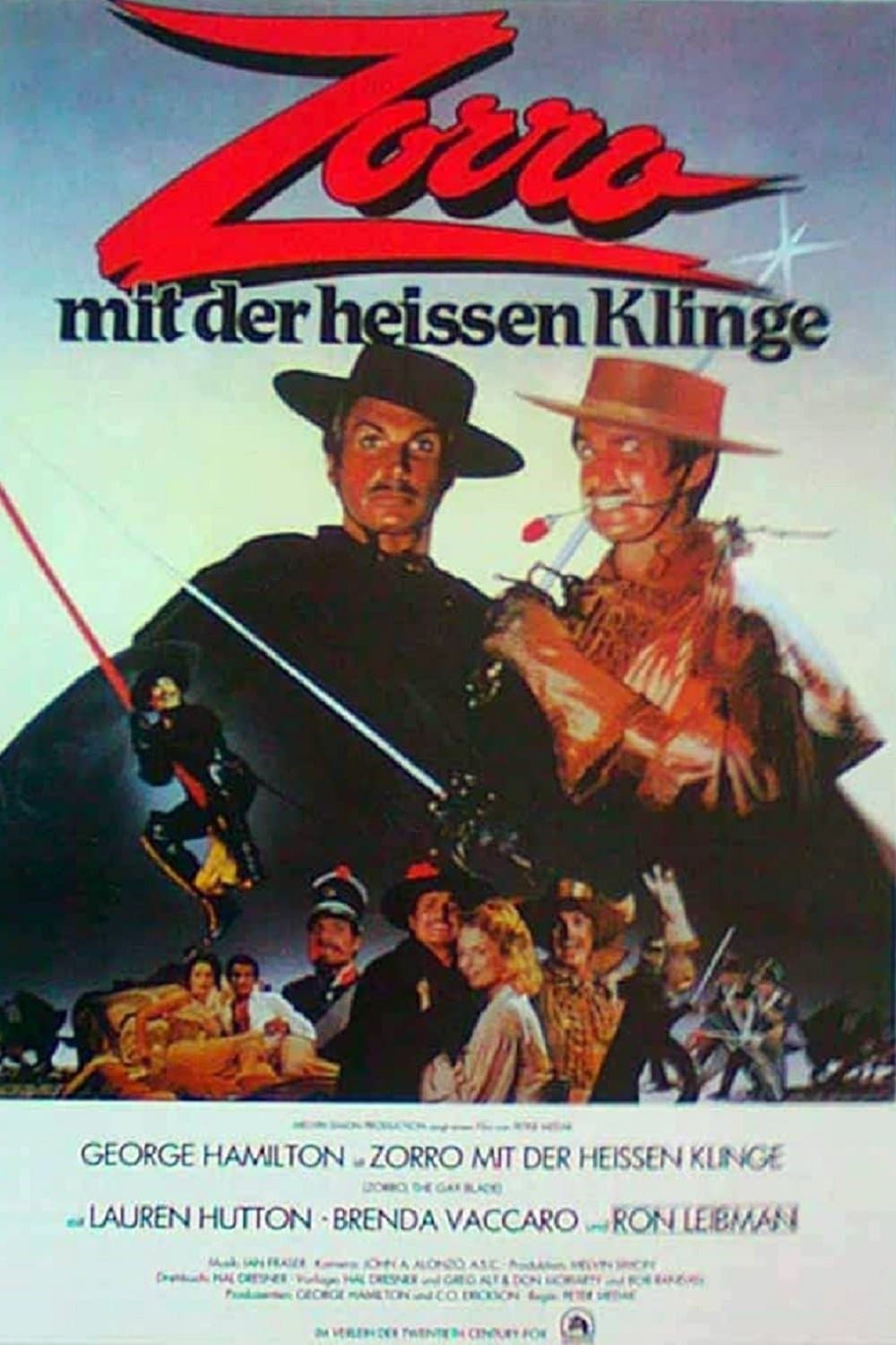 Zorro, The Gay Blade