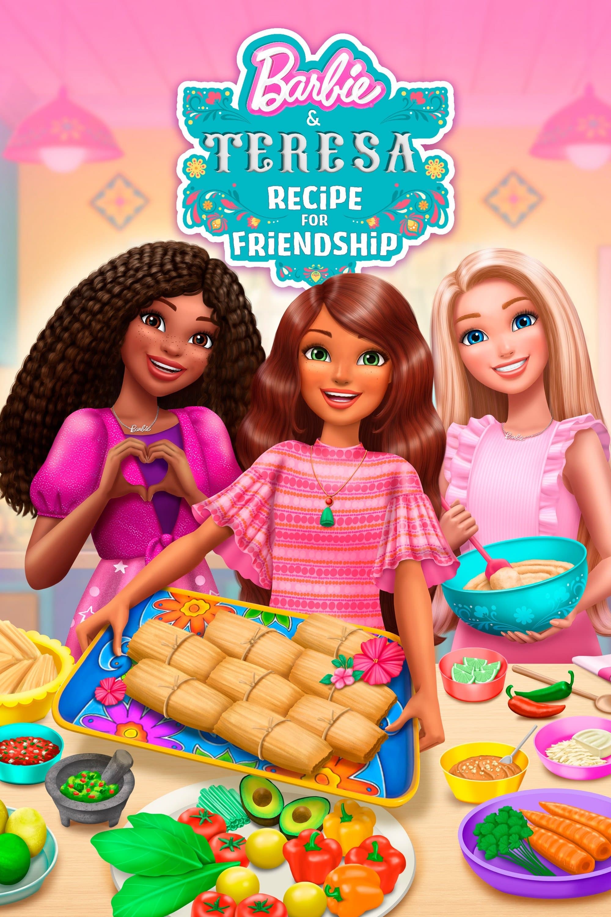 Barbie & Teresa: Recipe for Friendship