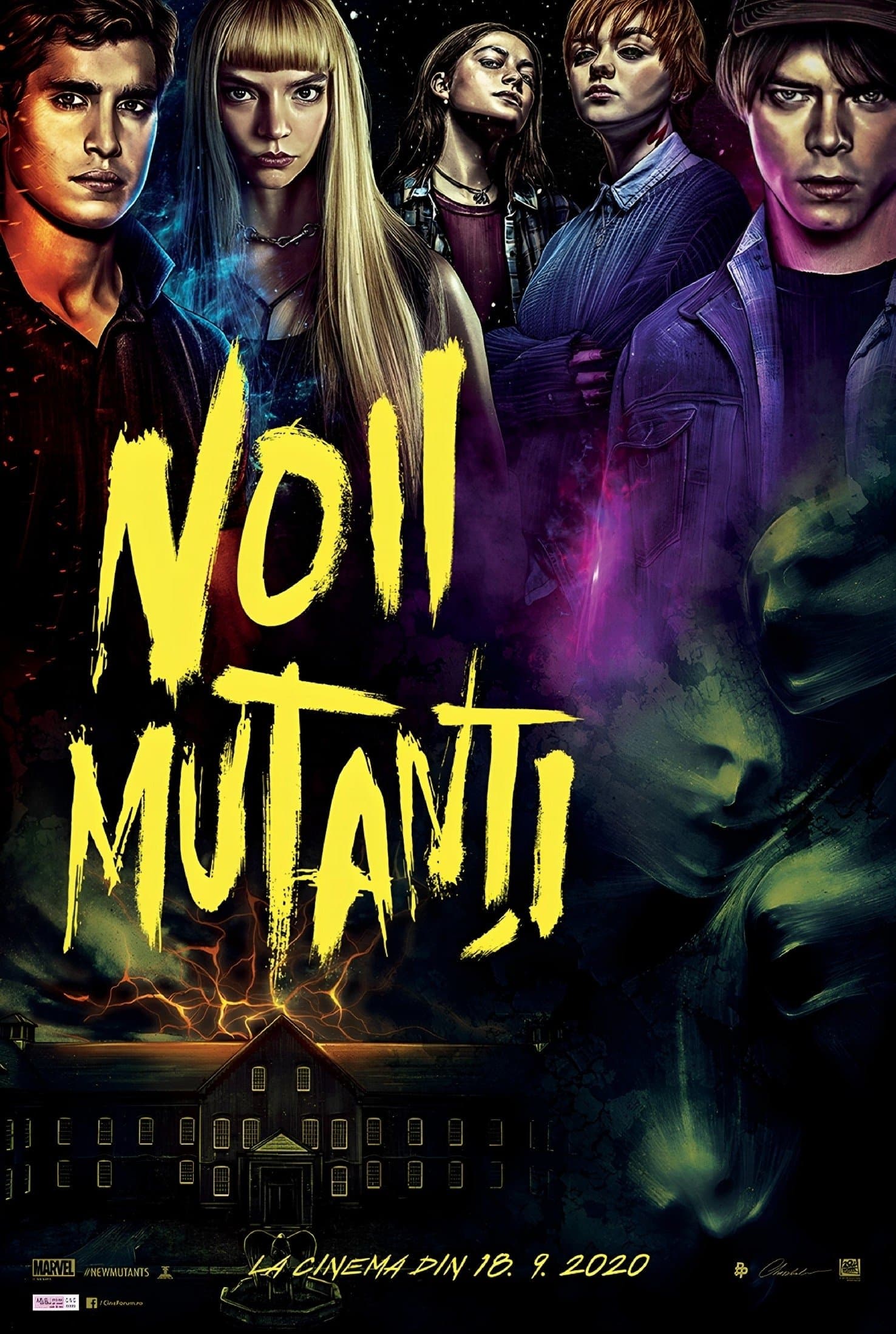 Noii mutanți