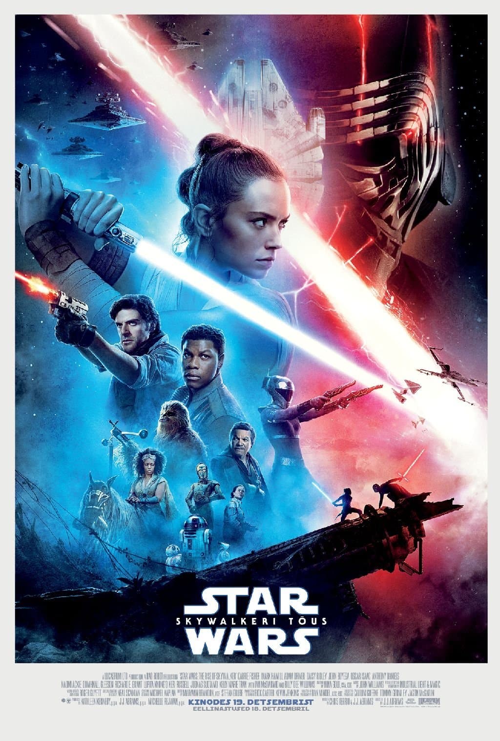 Star Wars: Skywalkeri tõus