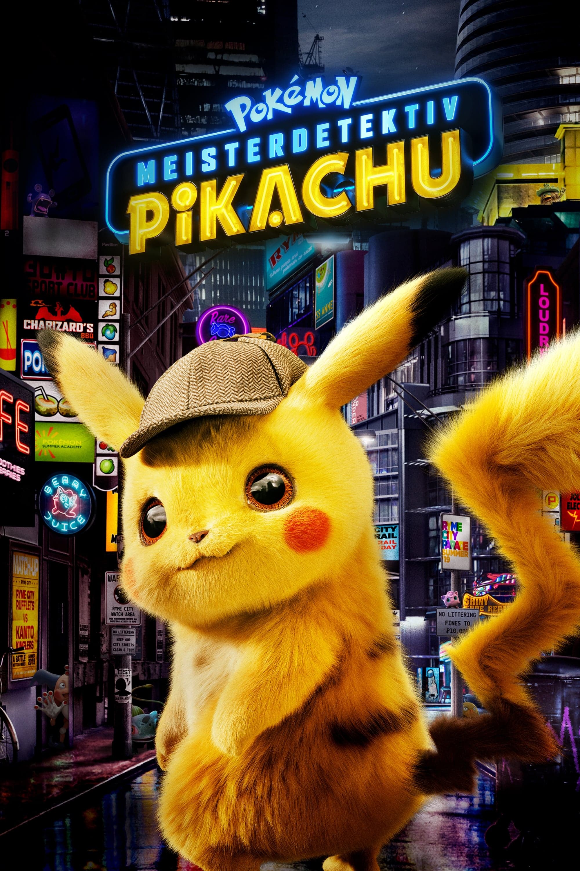 Pokémon Meisterdetektiv Pikachu