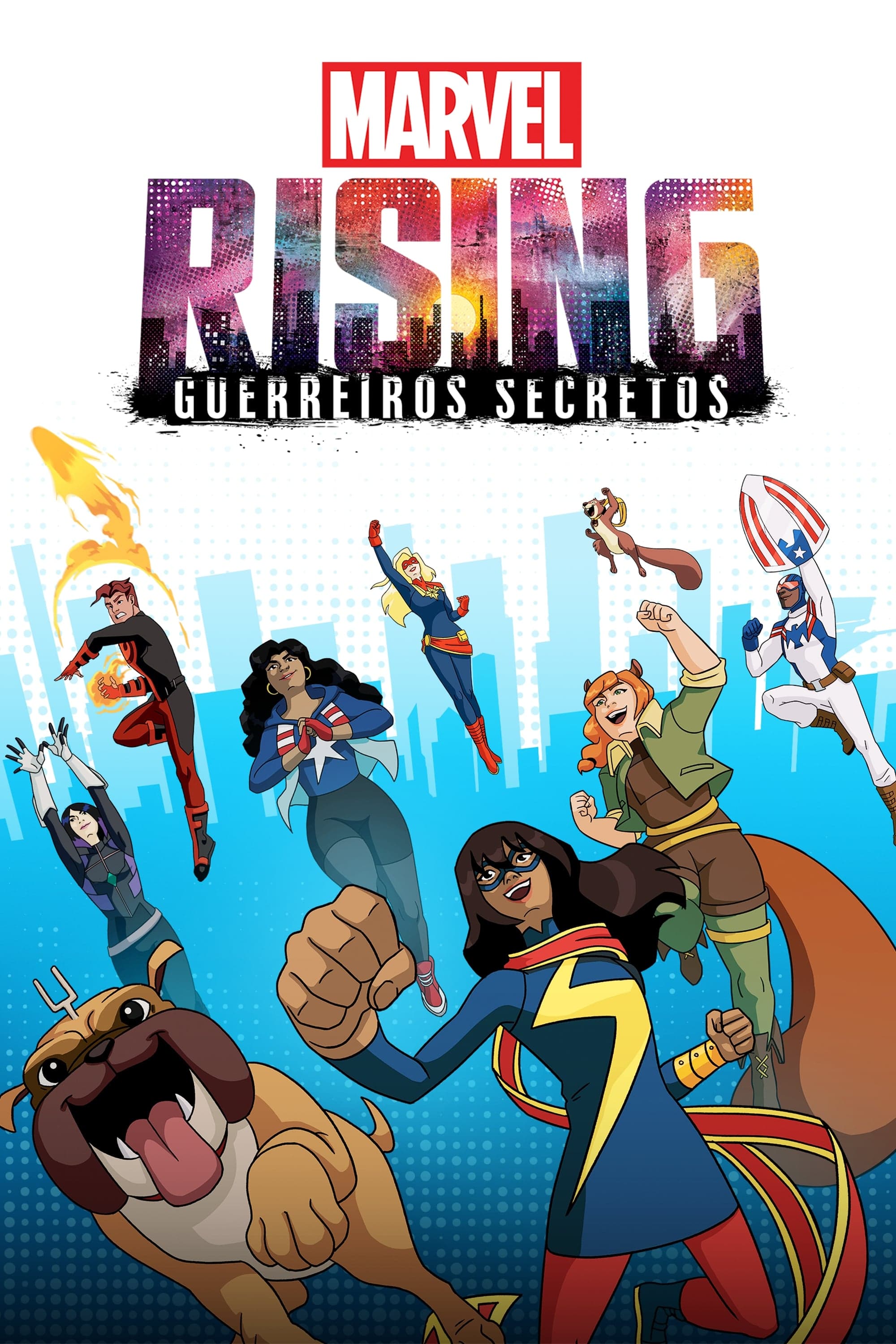 Marvel Rising: Secret Warriors