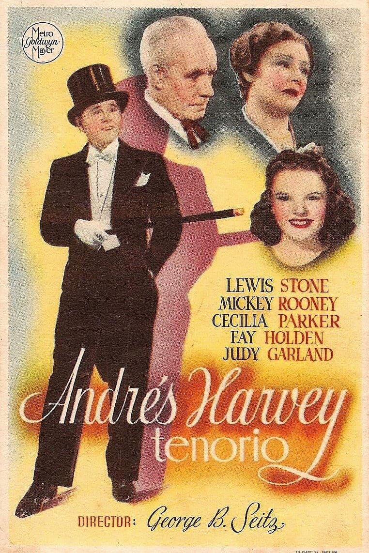 Andrés Harvey, tenorio