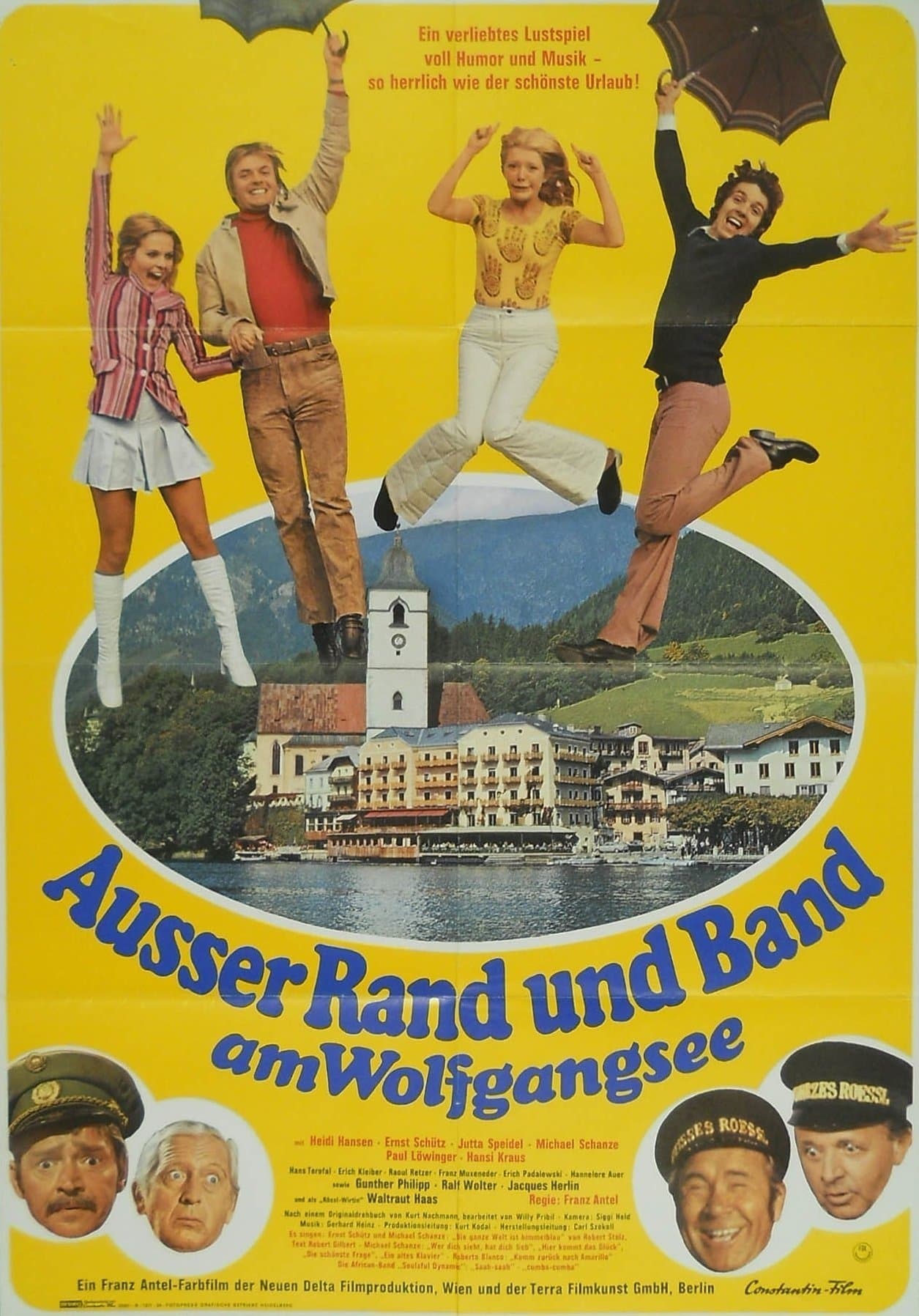 Ausser Rand und Band am Wolfgangsee