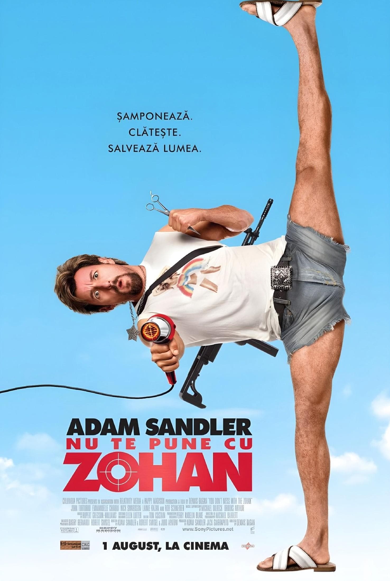 You Don't Mess with the Zohan