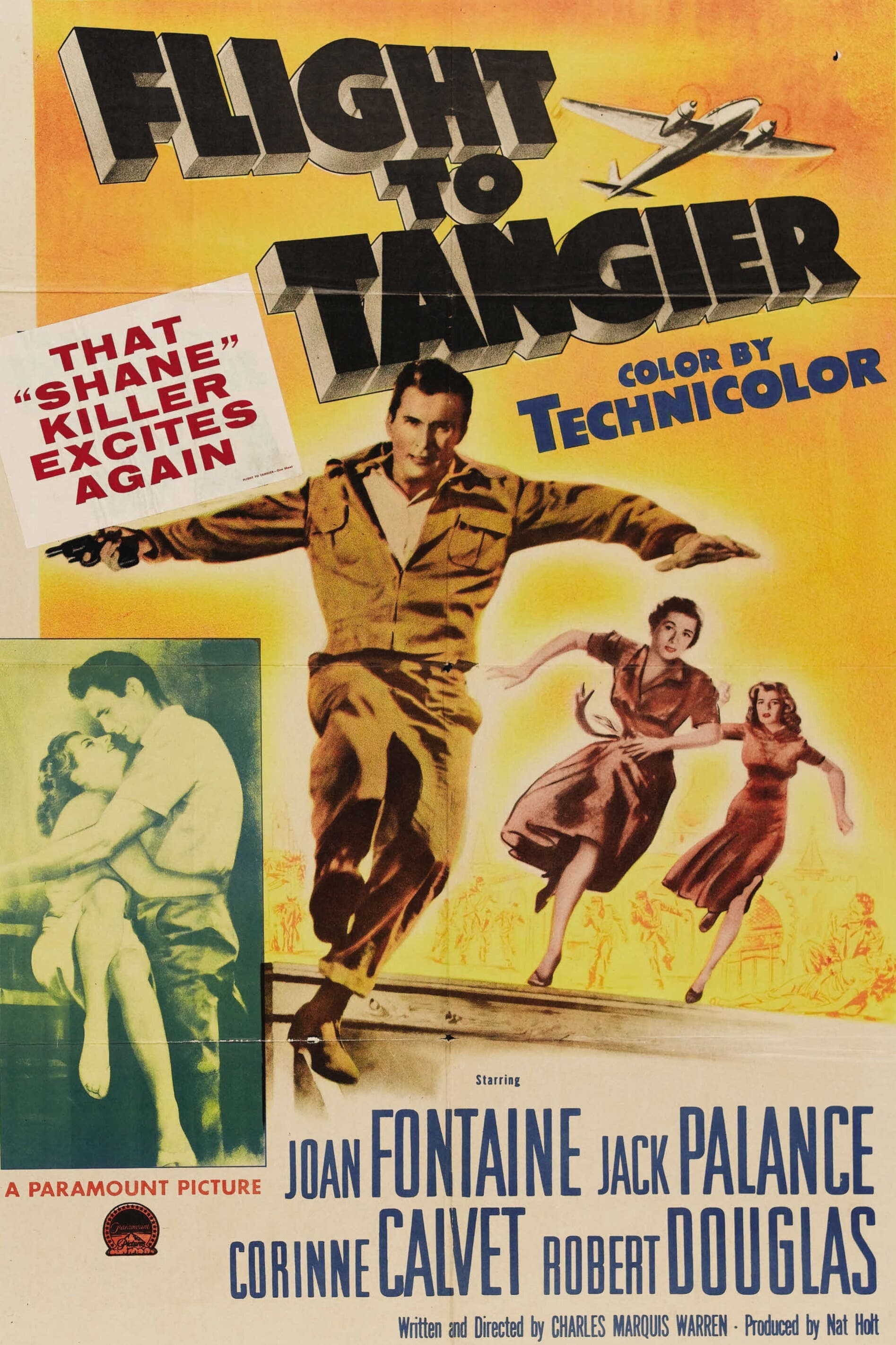 Flight to Tangier