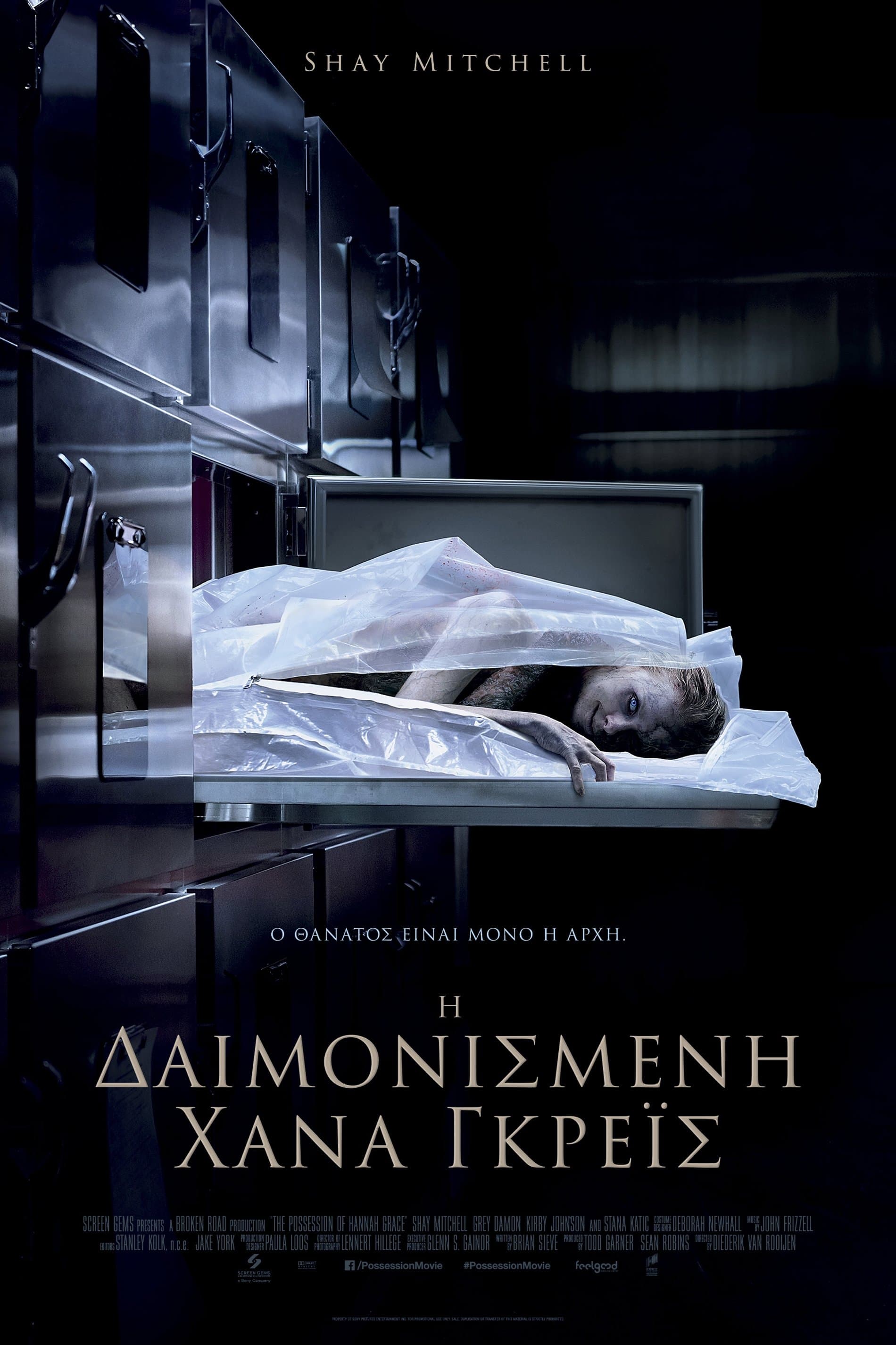 The Possession of Hannah Grace