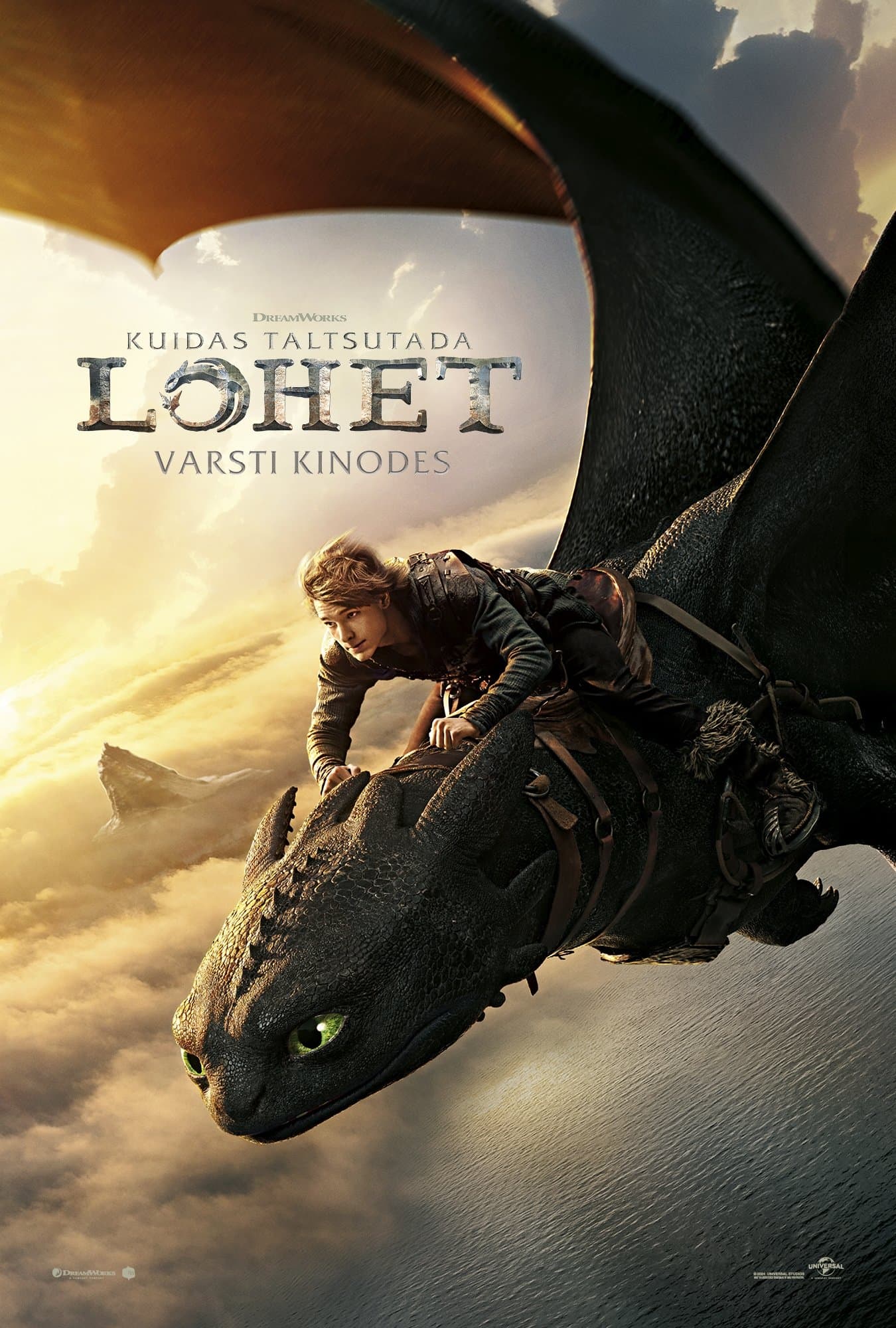 Kuidas taltsutada lohet