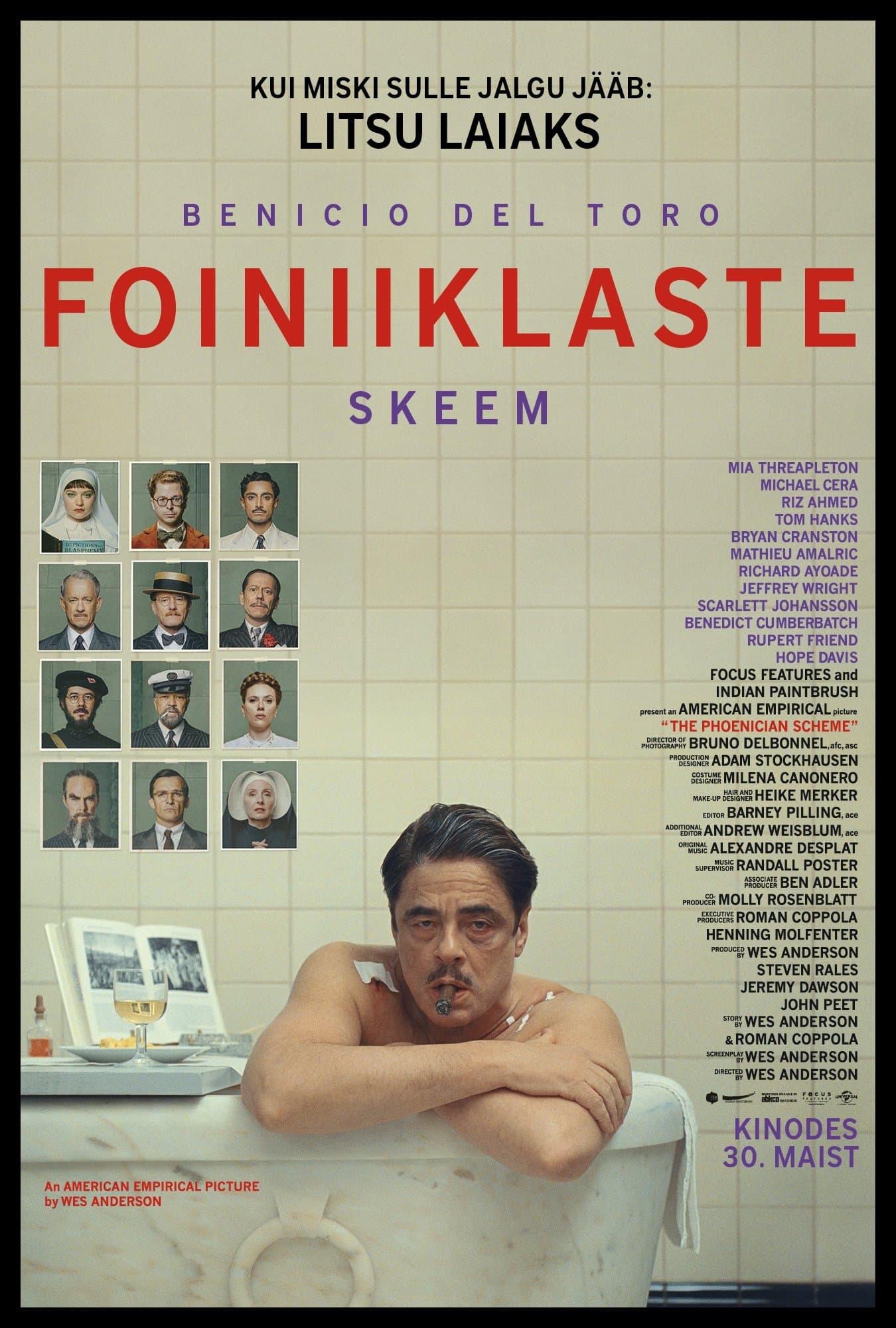 Foiniiklaste skeem