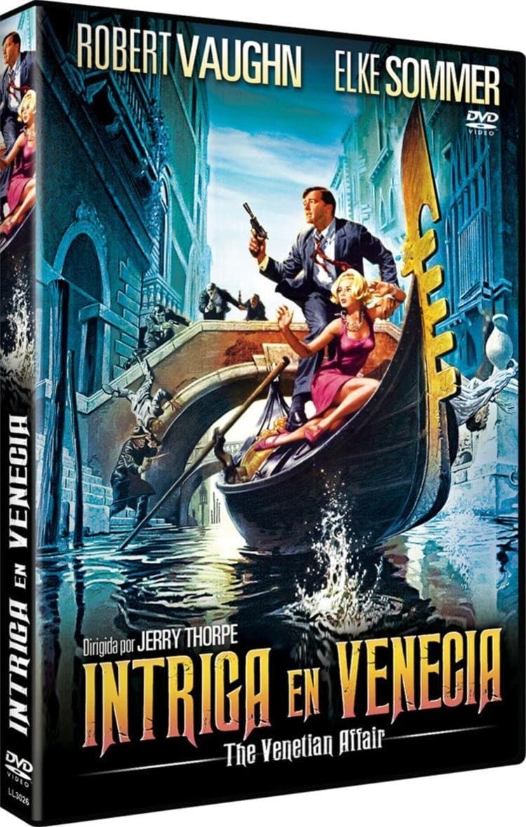 Intriga en Venecia