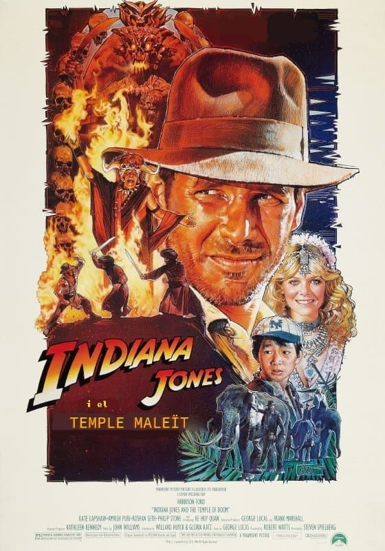 Indiana Jones i el temple maleït