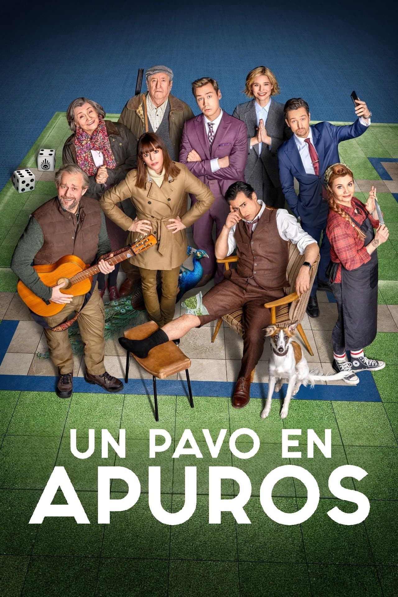 Un pavo en apuros