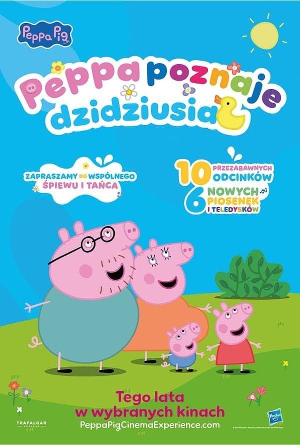 Peppa poznaje dzidziusia