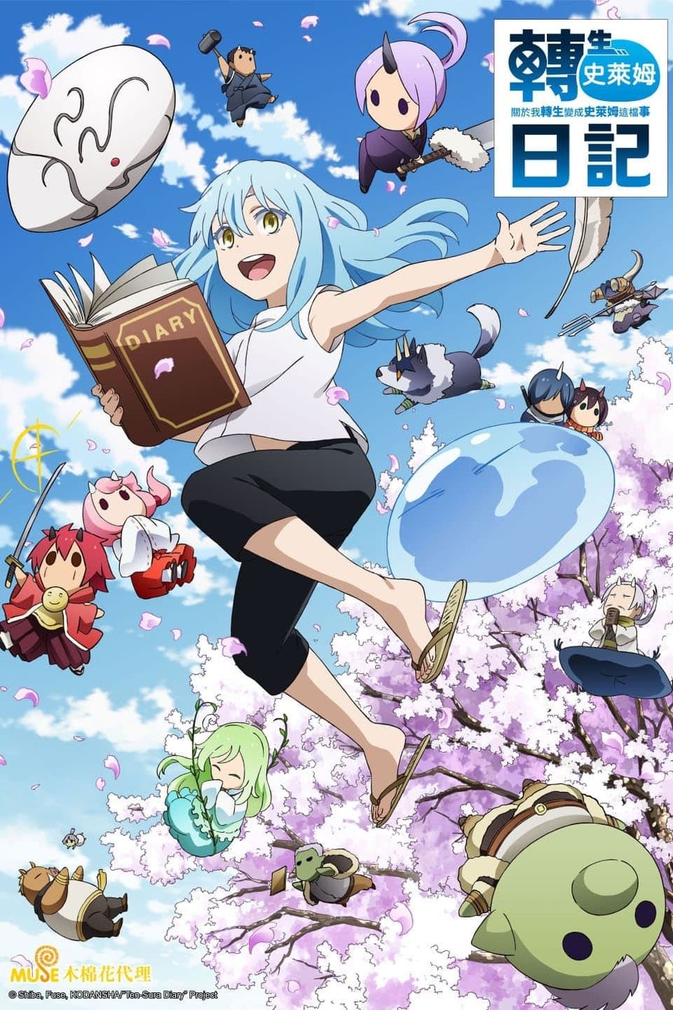The Slime Diaries