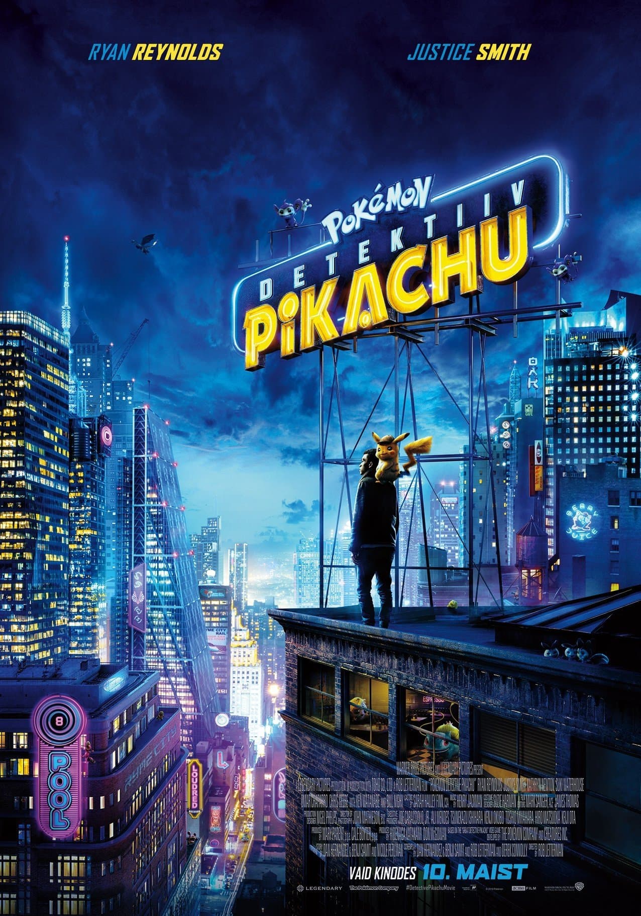 Pokémon Detektiiv Pikachu