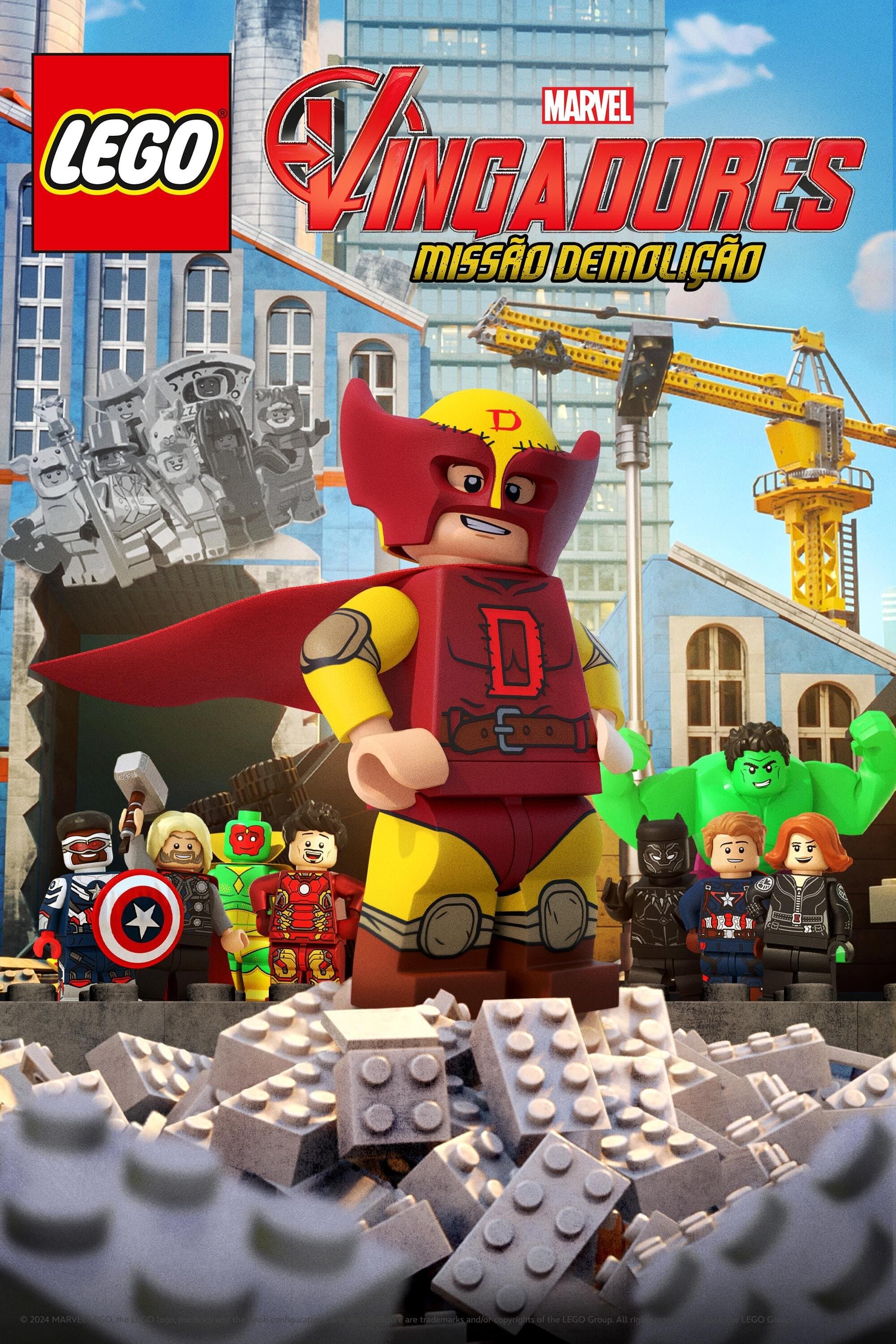 LEGO Marvel Avengers: Mission Demolition