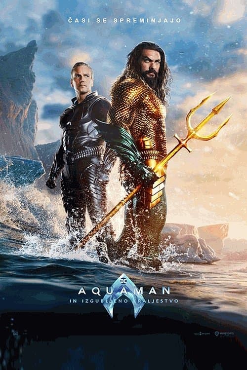 Aquaman in izgubljeno kraljestvo