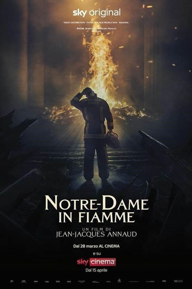 Notre-Dame on Fire